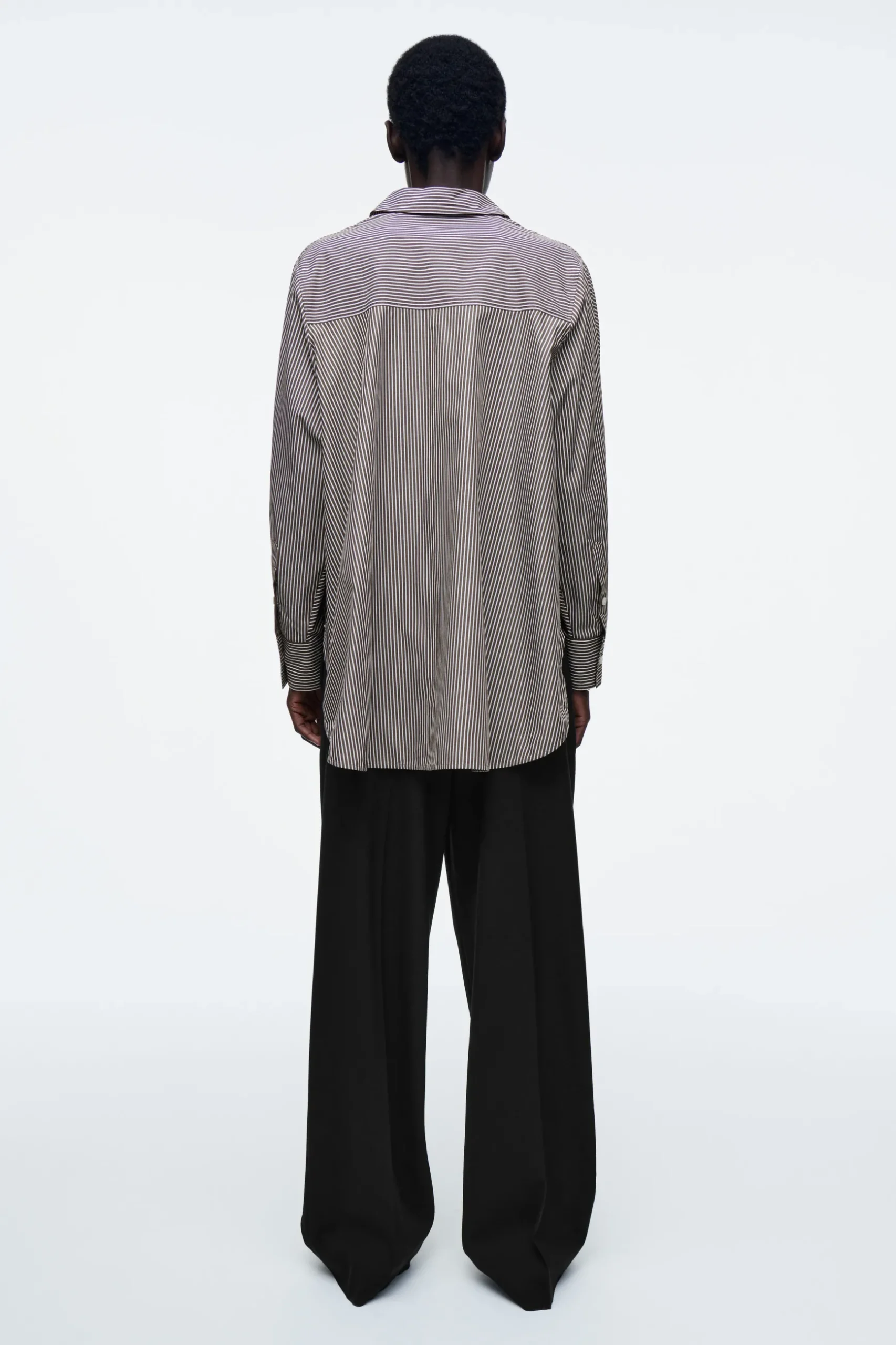 Clearance COS BAWEŁNIANA KOSZULA – RELAXED FIT