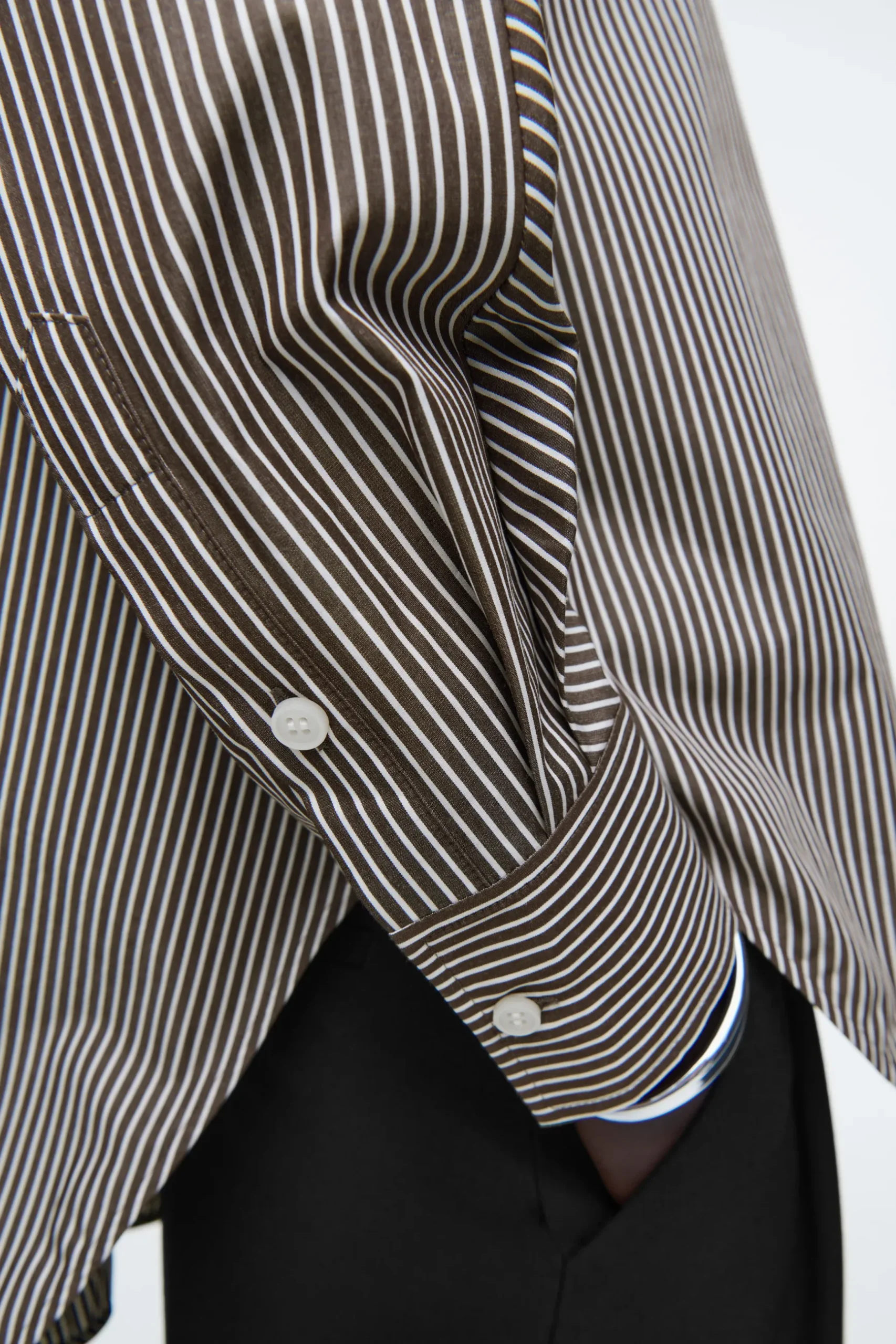 Clearance COS BAWEŁNIANA KOSZULA – RELAXED FIT
