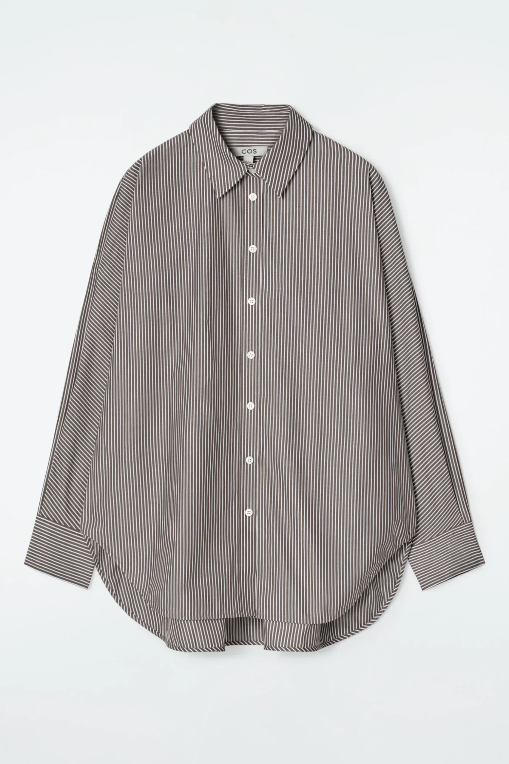 Clearance COS BAWEŁNIANA KOSZULA – RELAXED FIT