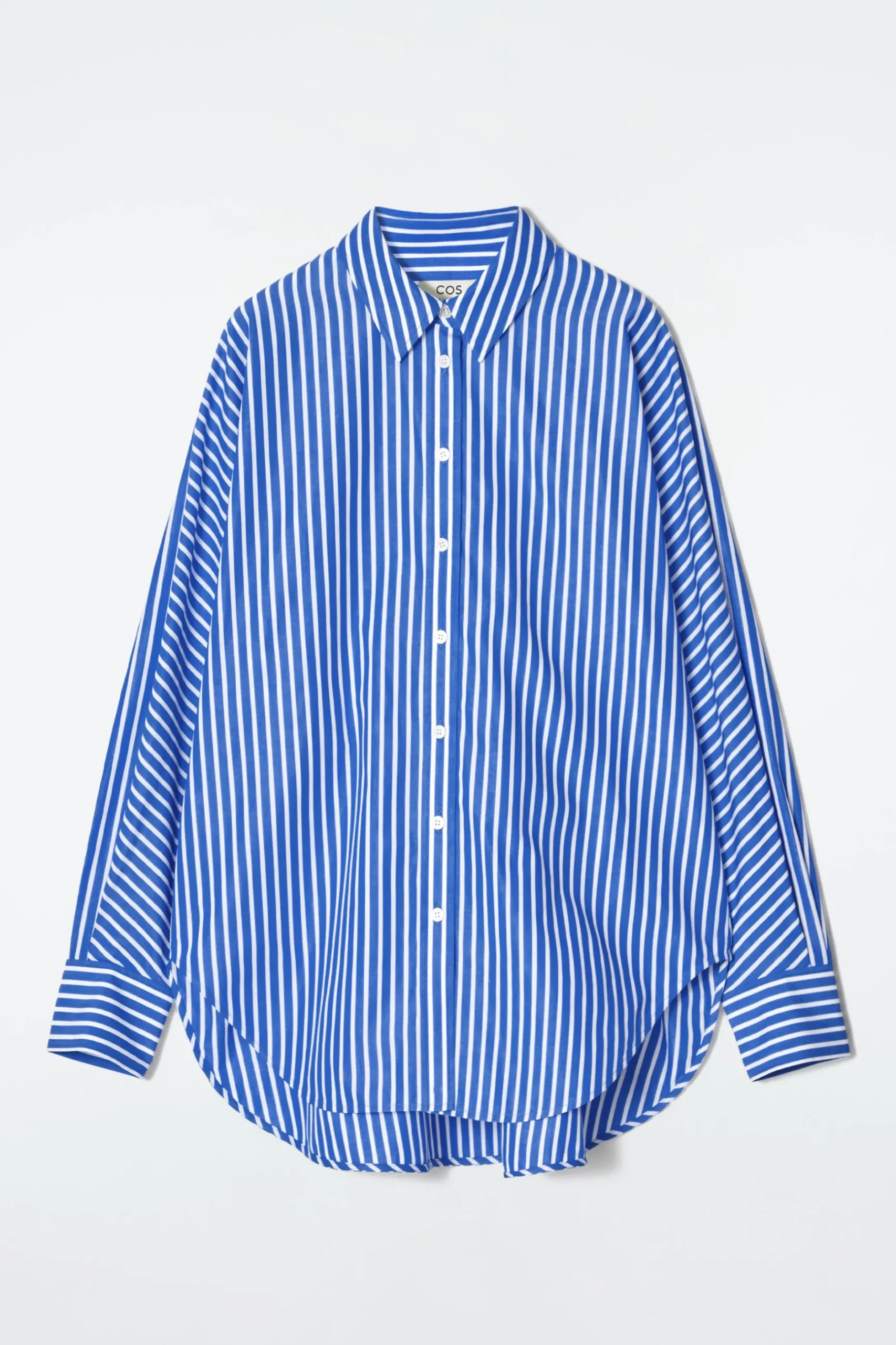Discount COS BAWEŁNIANA KOSZULA – RELAXED FIT