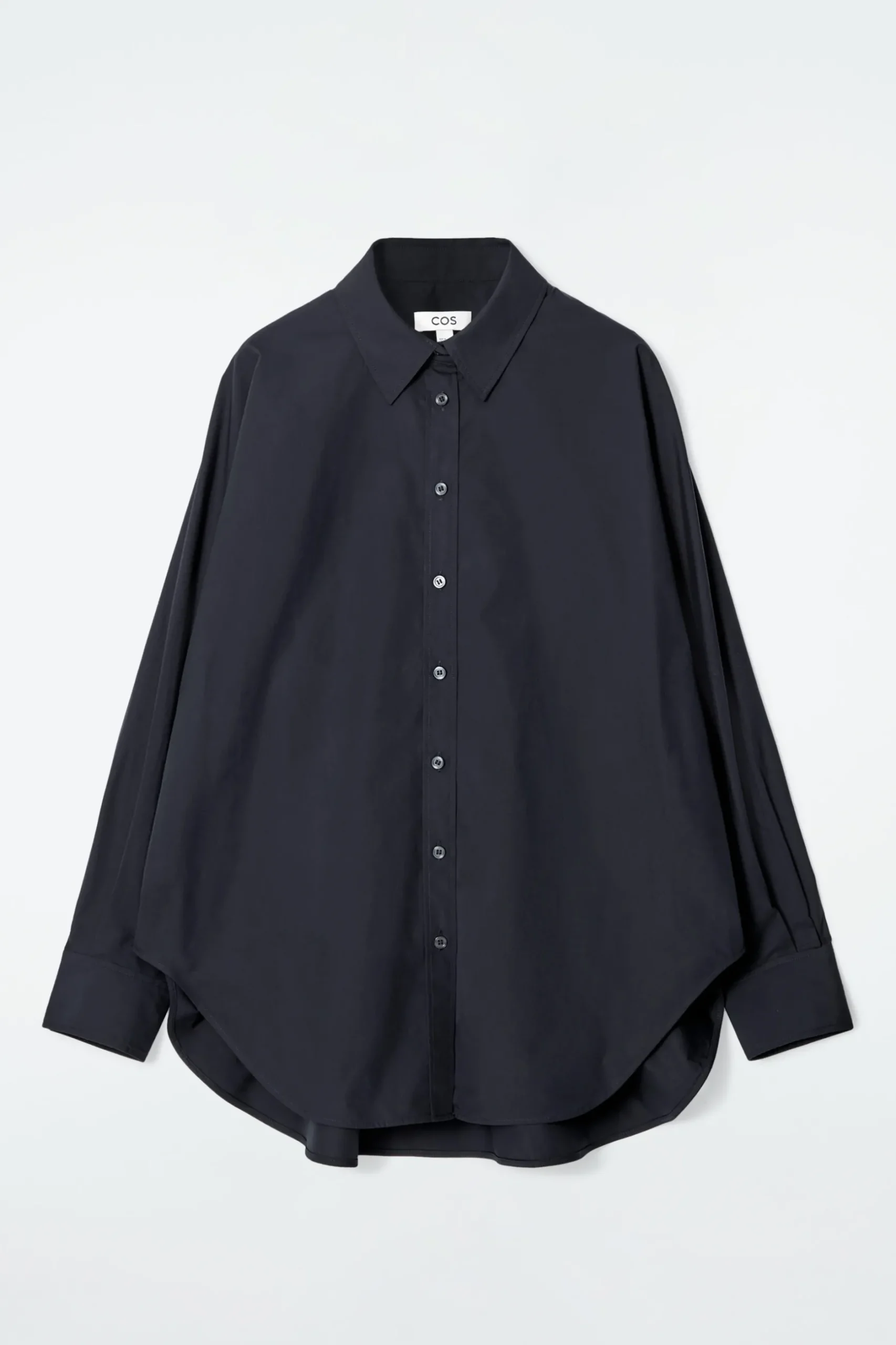 Discount COS BAWEŁNIANA KOSZULA – RELAXED FIT