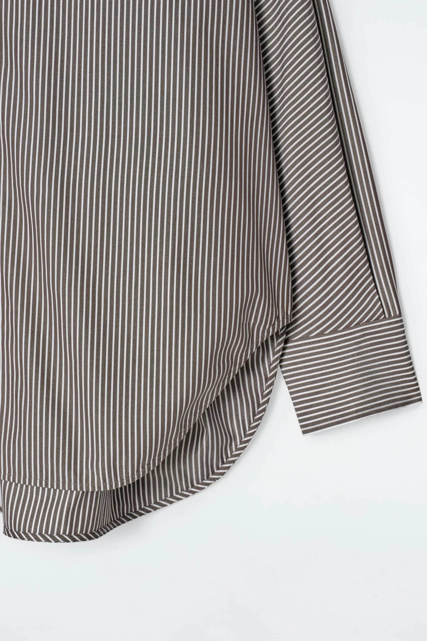 Clearance COS BAWEŁNIANA KOSZULA – RELAXED FIT