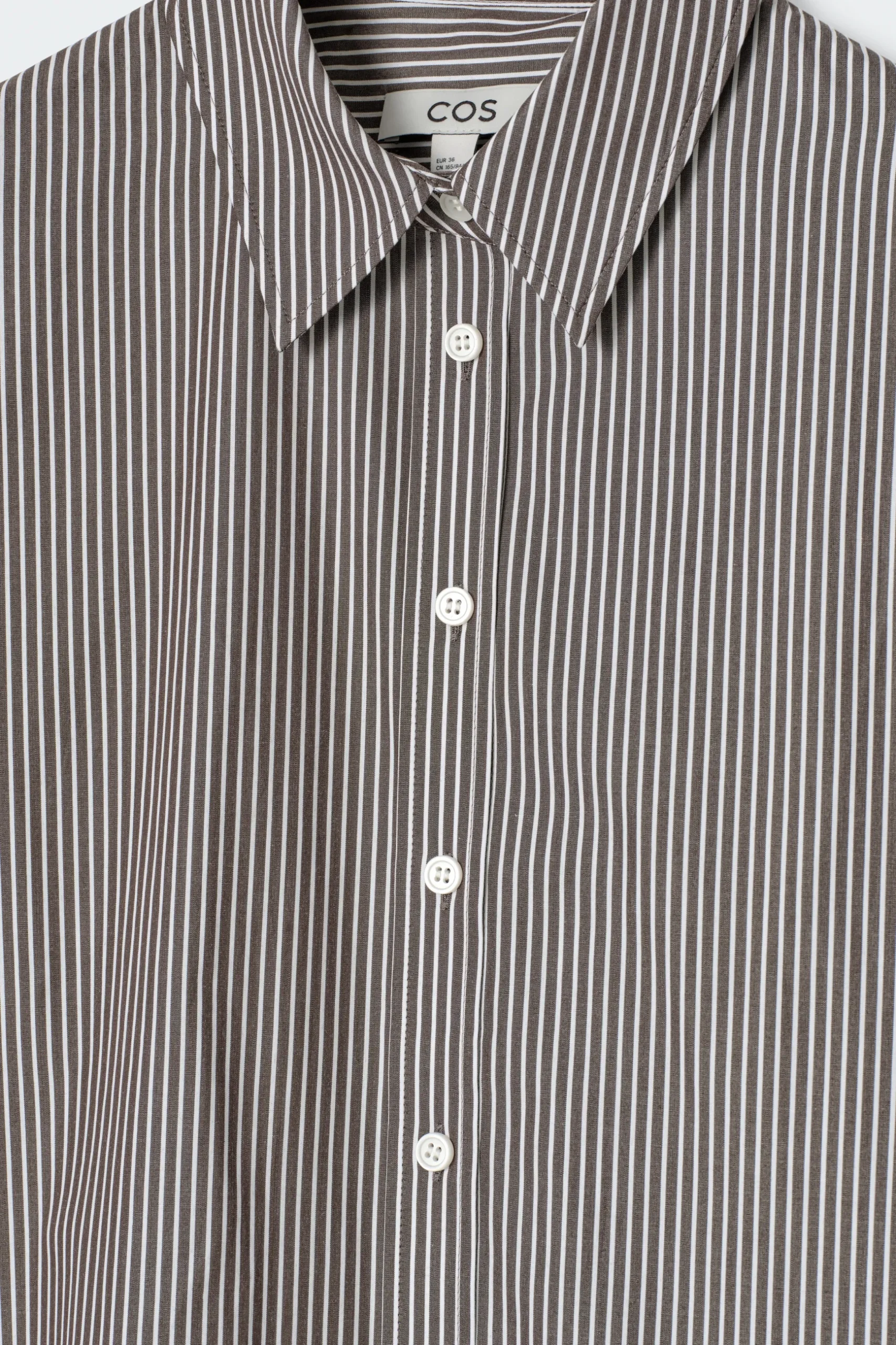 Clearance COS BAWEŁNIANA KOSZULA – RELAXED FIT