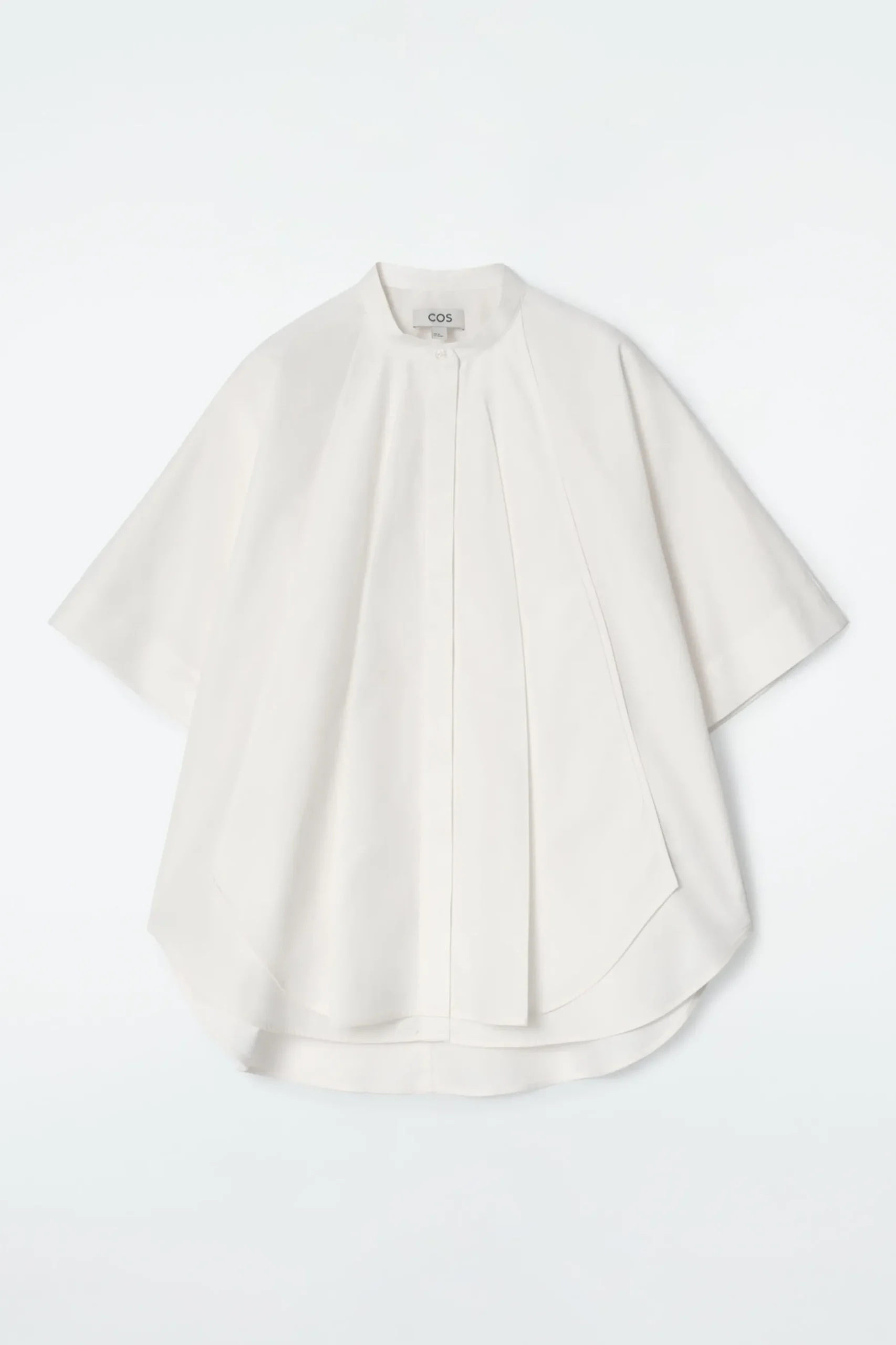 Discount COS BAWEŁNIANA KOSZULA OVERSIZE