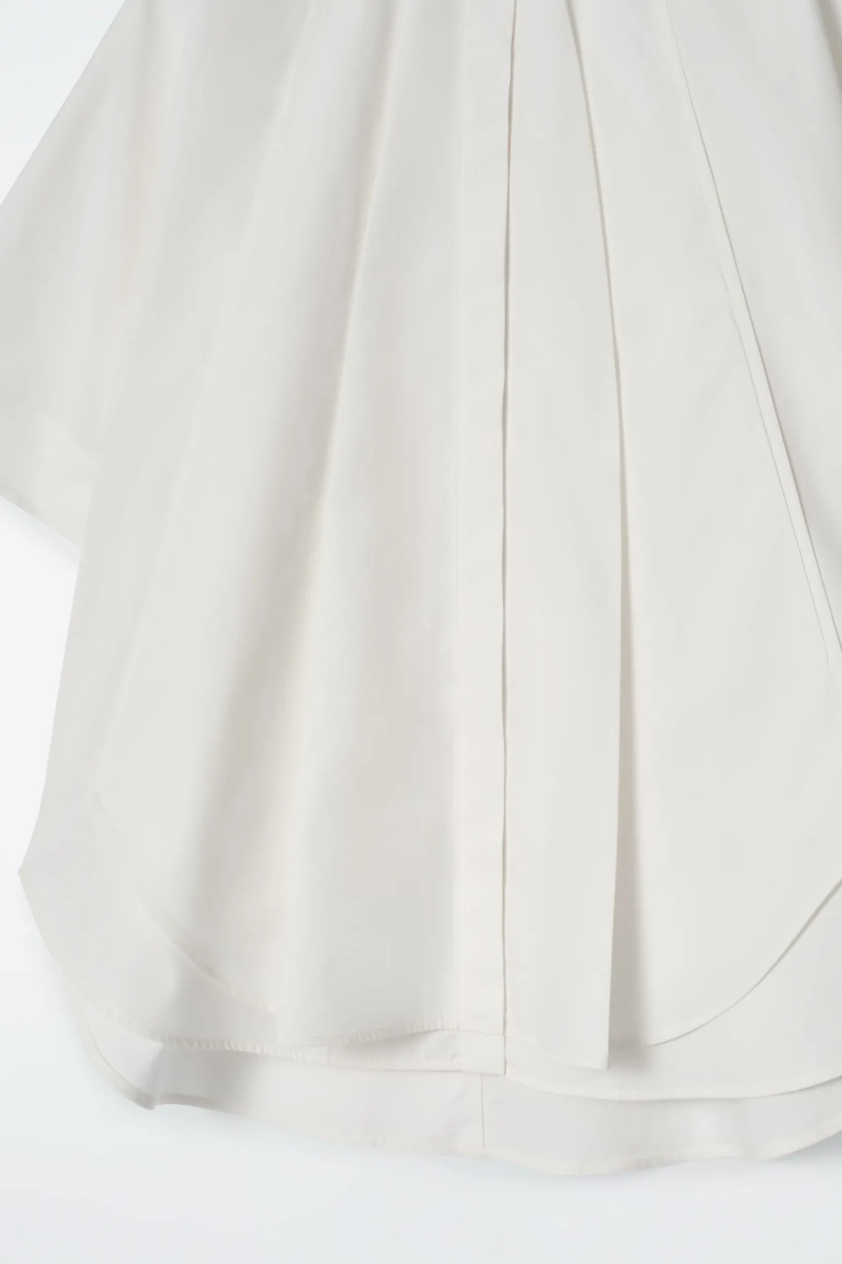 Discount COS BAWEŁNIANA KOSZULA OVERSIZE