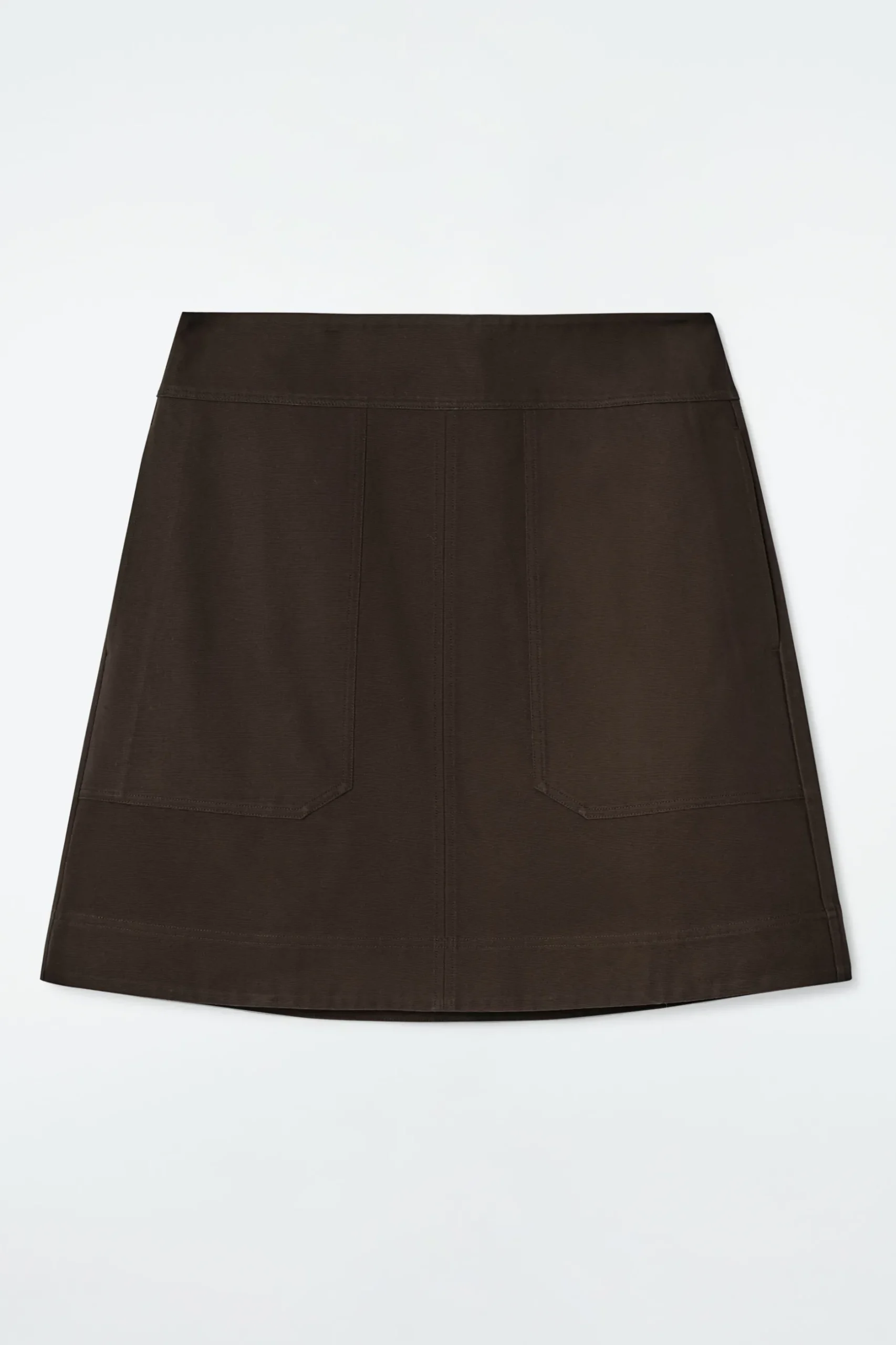 Hot COS BAWEŁNIANA SPÓDNICA MINI