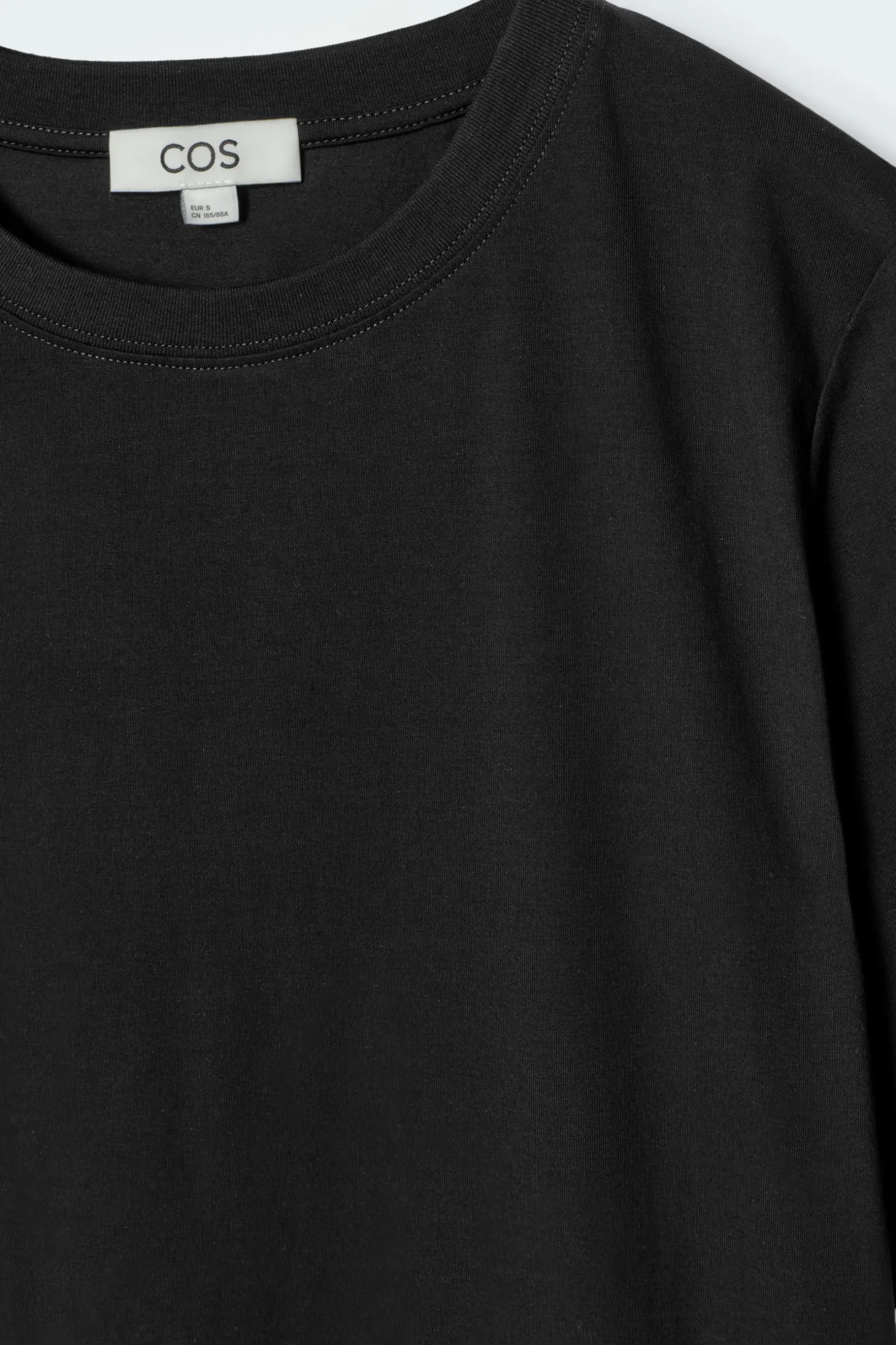 Online COS BAWEŁNIANA SUKIENKA T-SHIRTOWA O DŁUGOŚCI MIDI