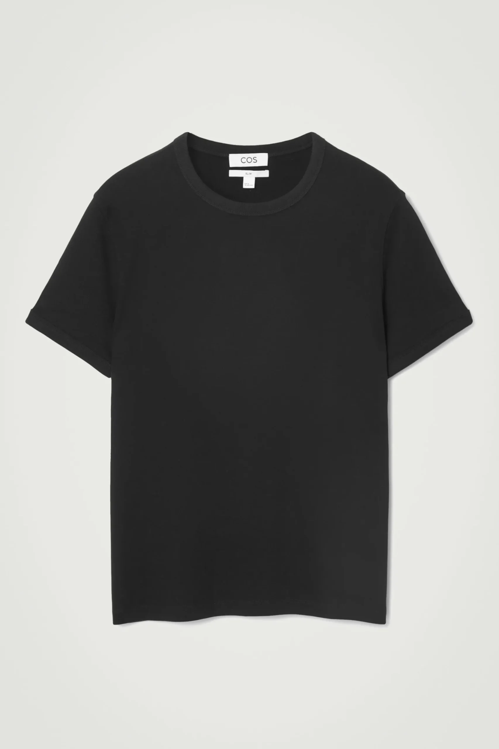 Outlet COS BAWEŁNIANY T-SHIRT O DOPASOWANYM KROJU