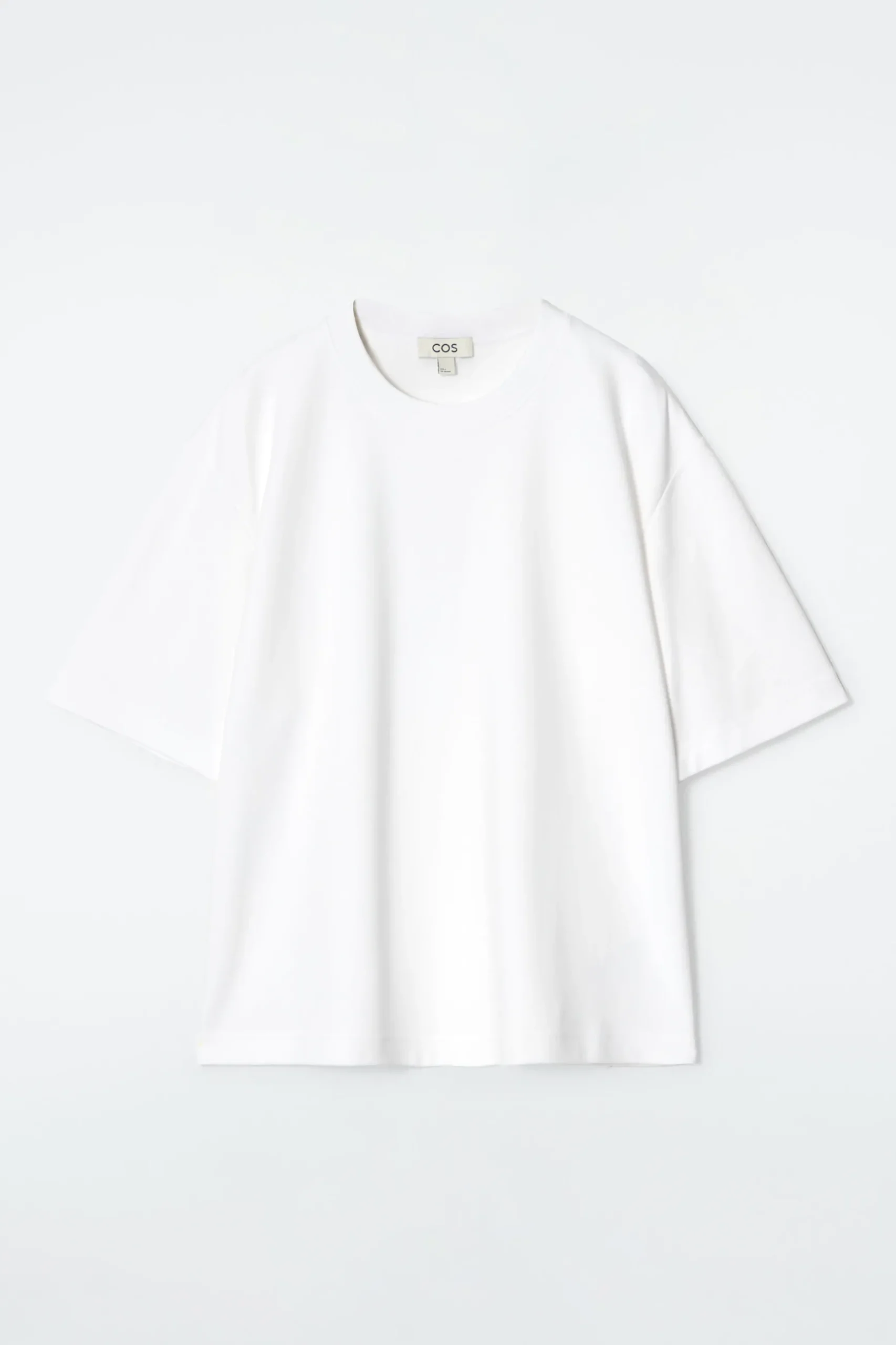 Fashion COS BAWEŁNIANY T-SHIRT OVERSIZE