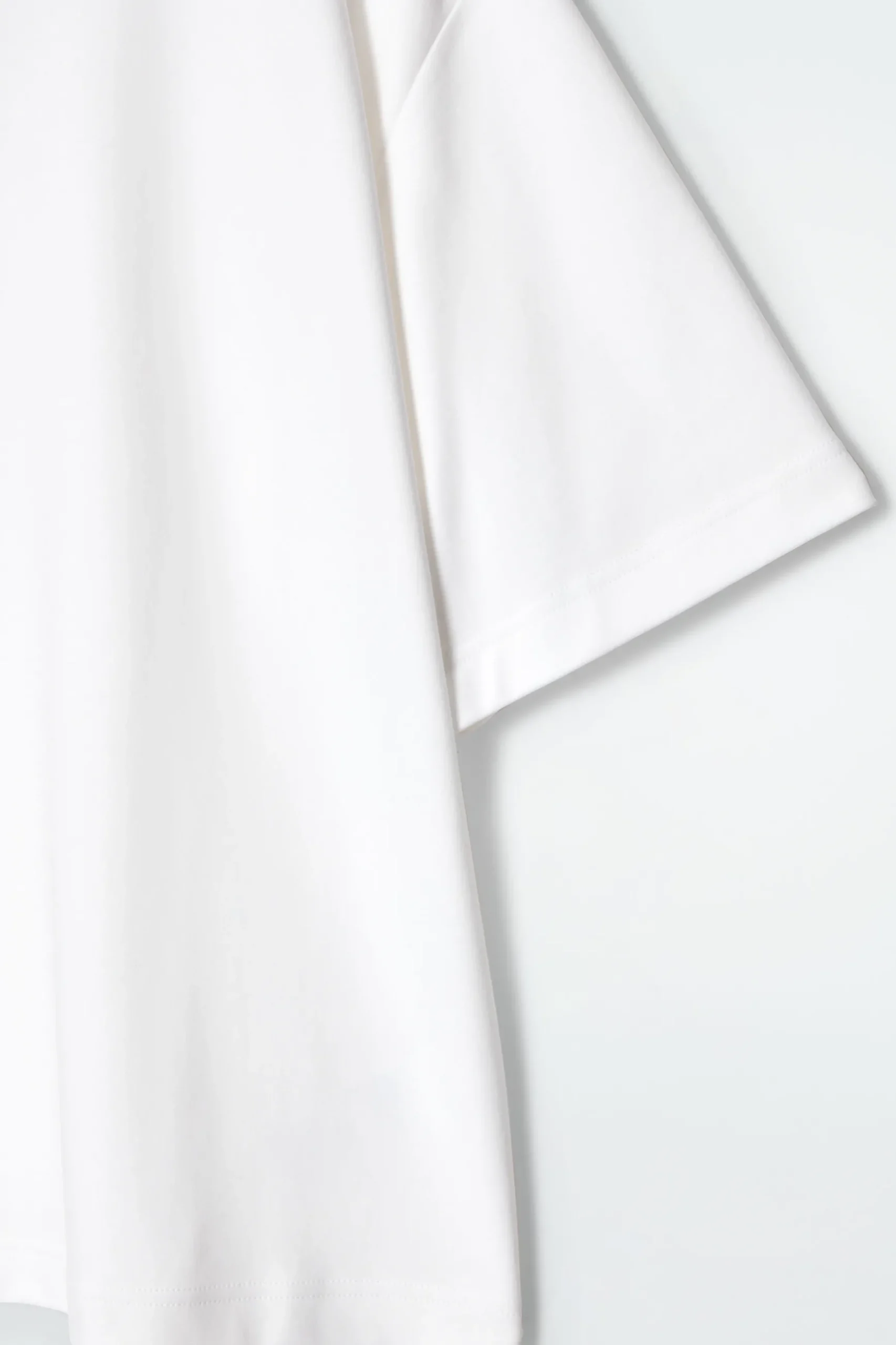 Fashion COS BAWEŁNIANY T-SHIRT OVERSIZE