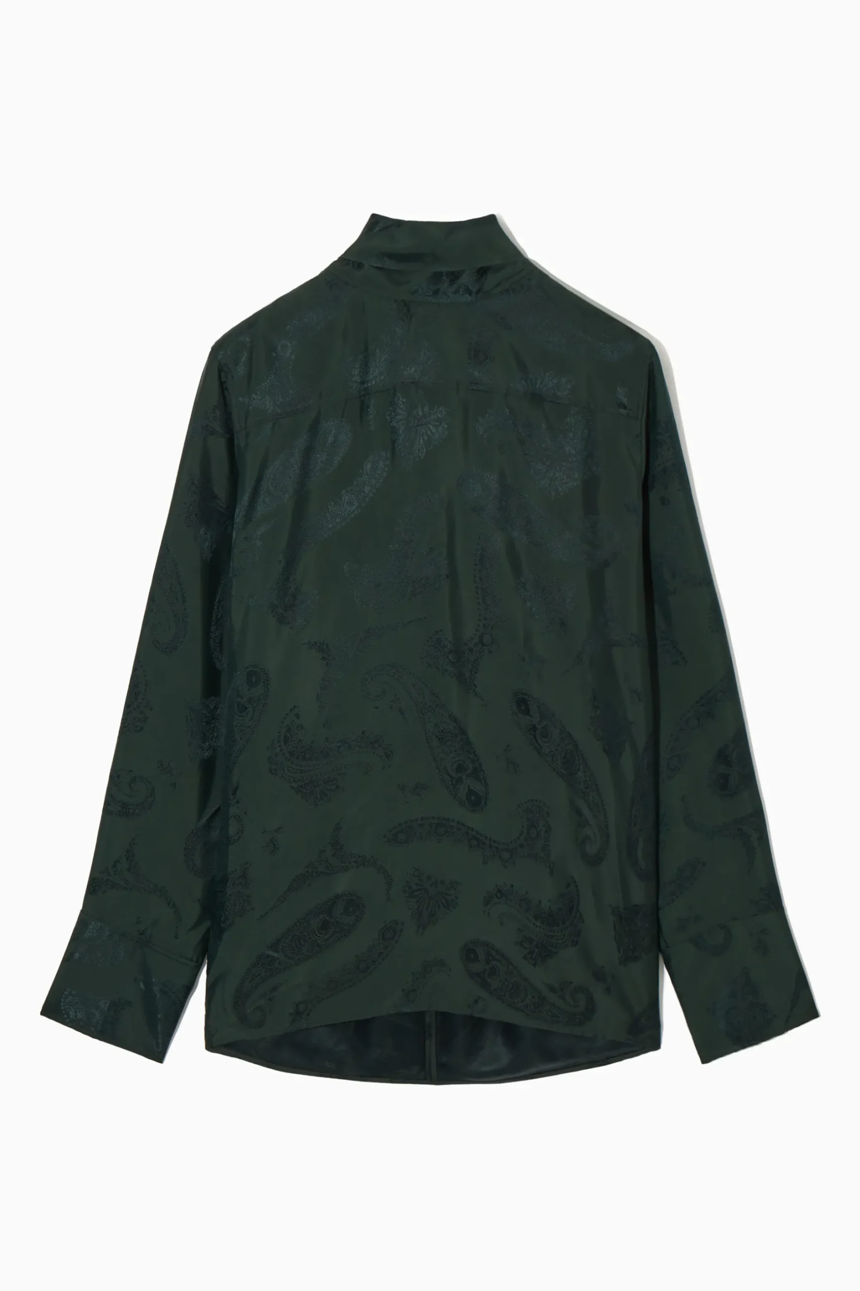 Sale COS BLUZKA Z ŻAKARDOWEGO MATERIAŁU W KWIATY