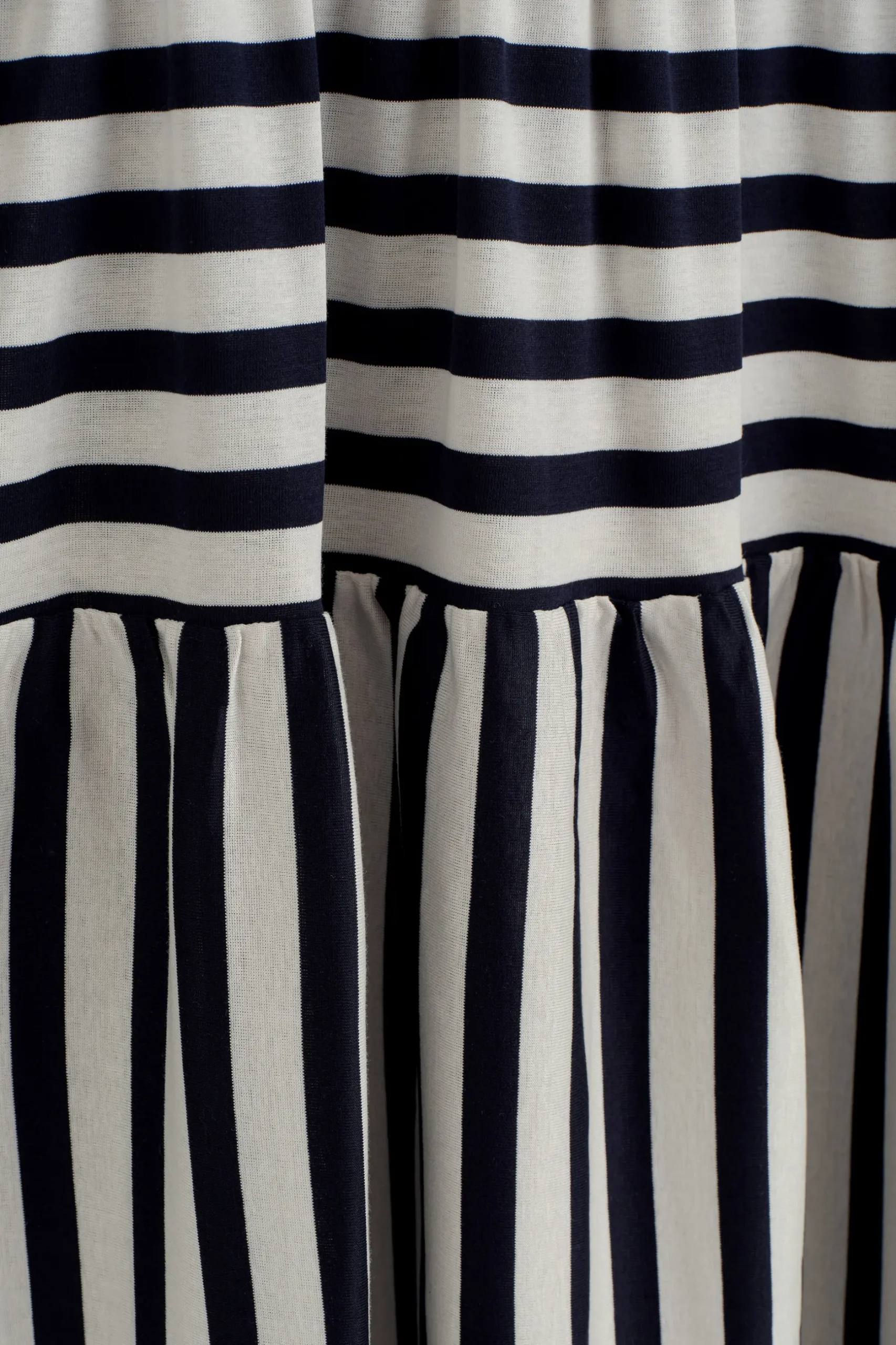 Best COS BOATNECK GATHERED MIDI DRESS