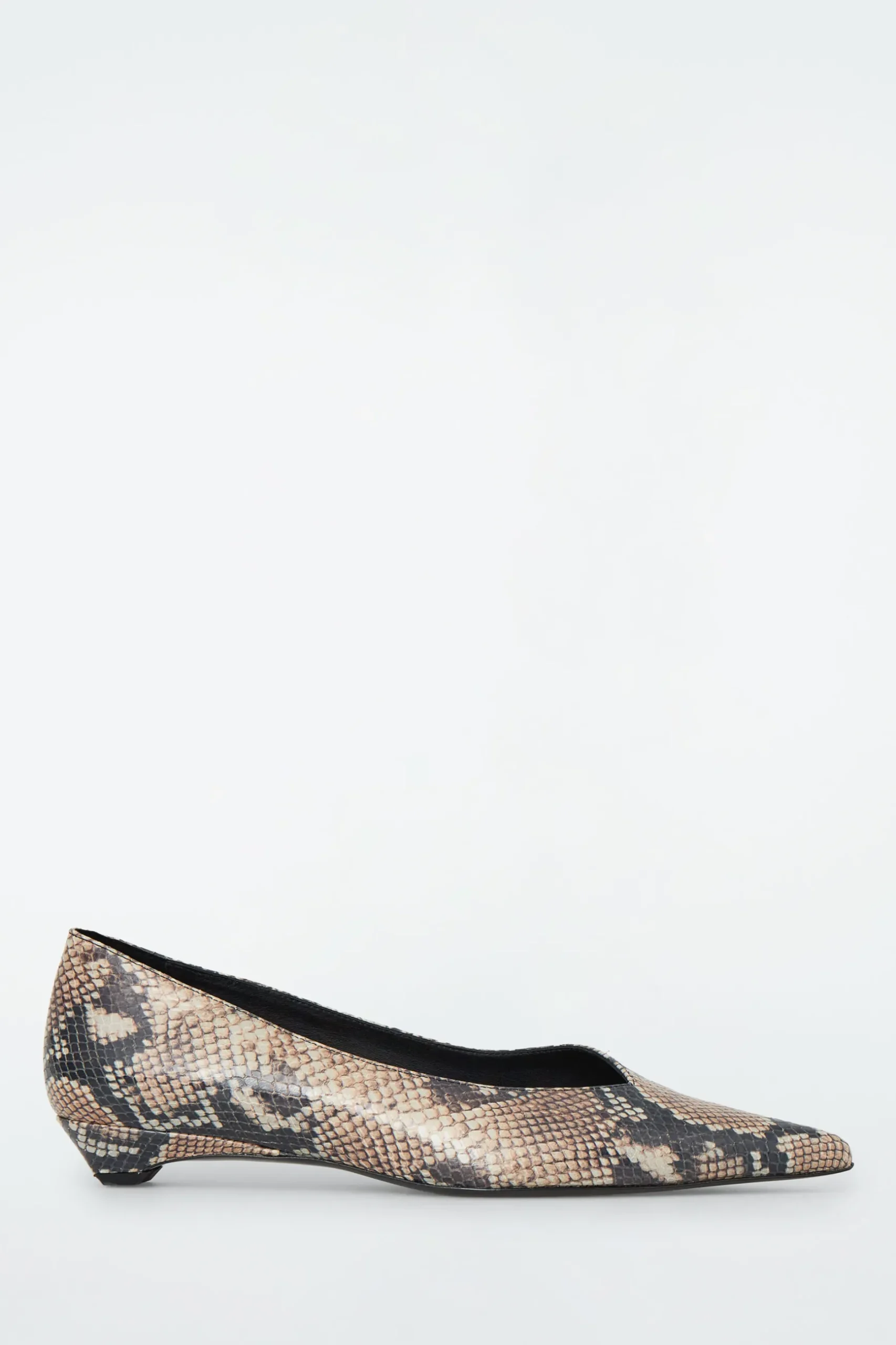 Discount COS BUTY ZE SPICZASTYMI CZUBKAMI NA OBCASIE KACZUSZKA Efektwężowejskóry
