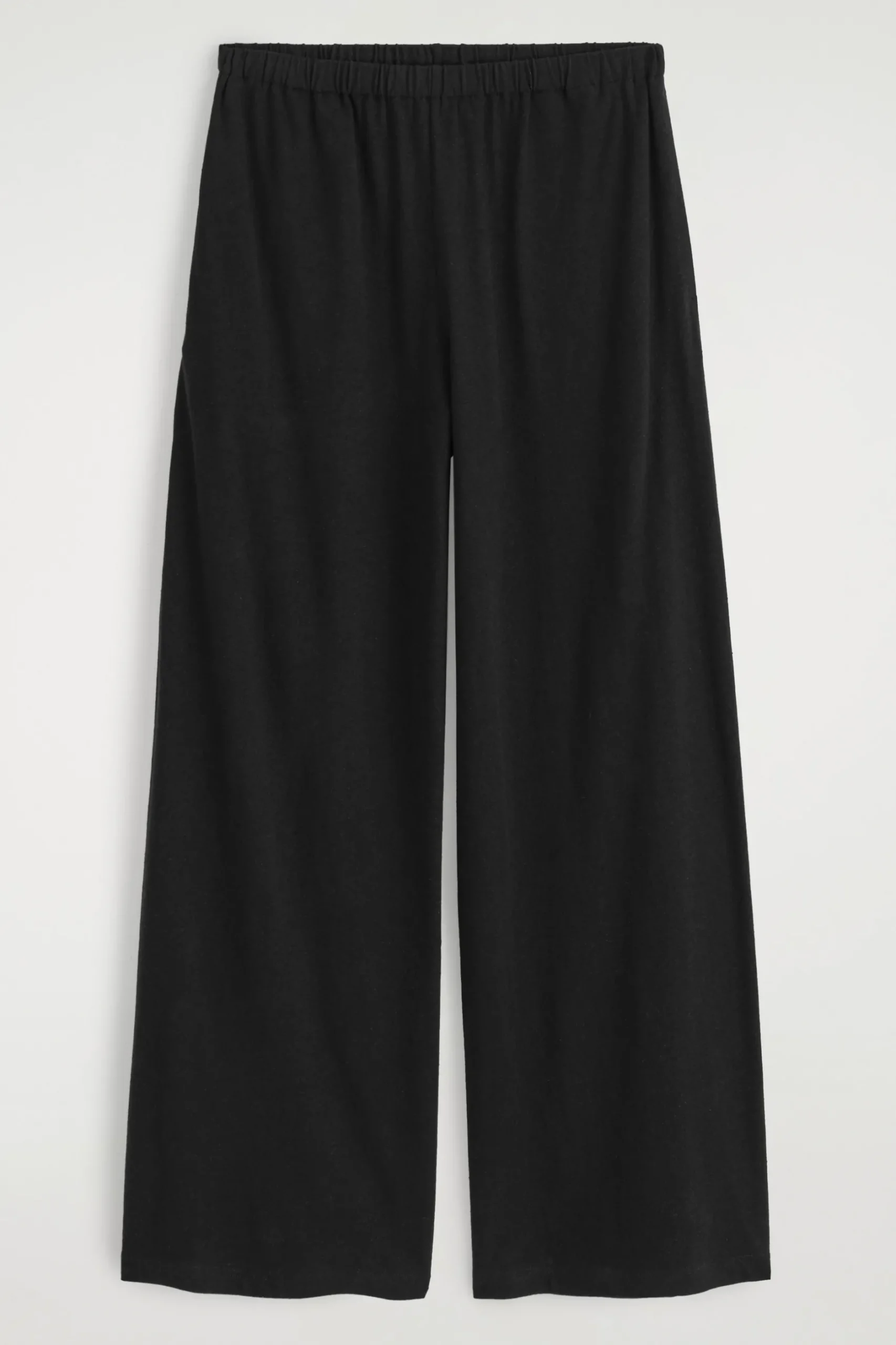 Sale COS COTTONLINEN WIDELEG TROUSERS