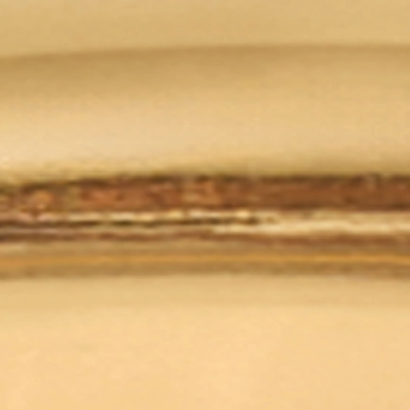 Clearance COS CURVED ARM CUFF Złocisty