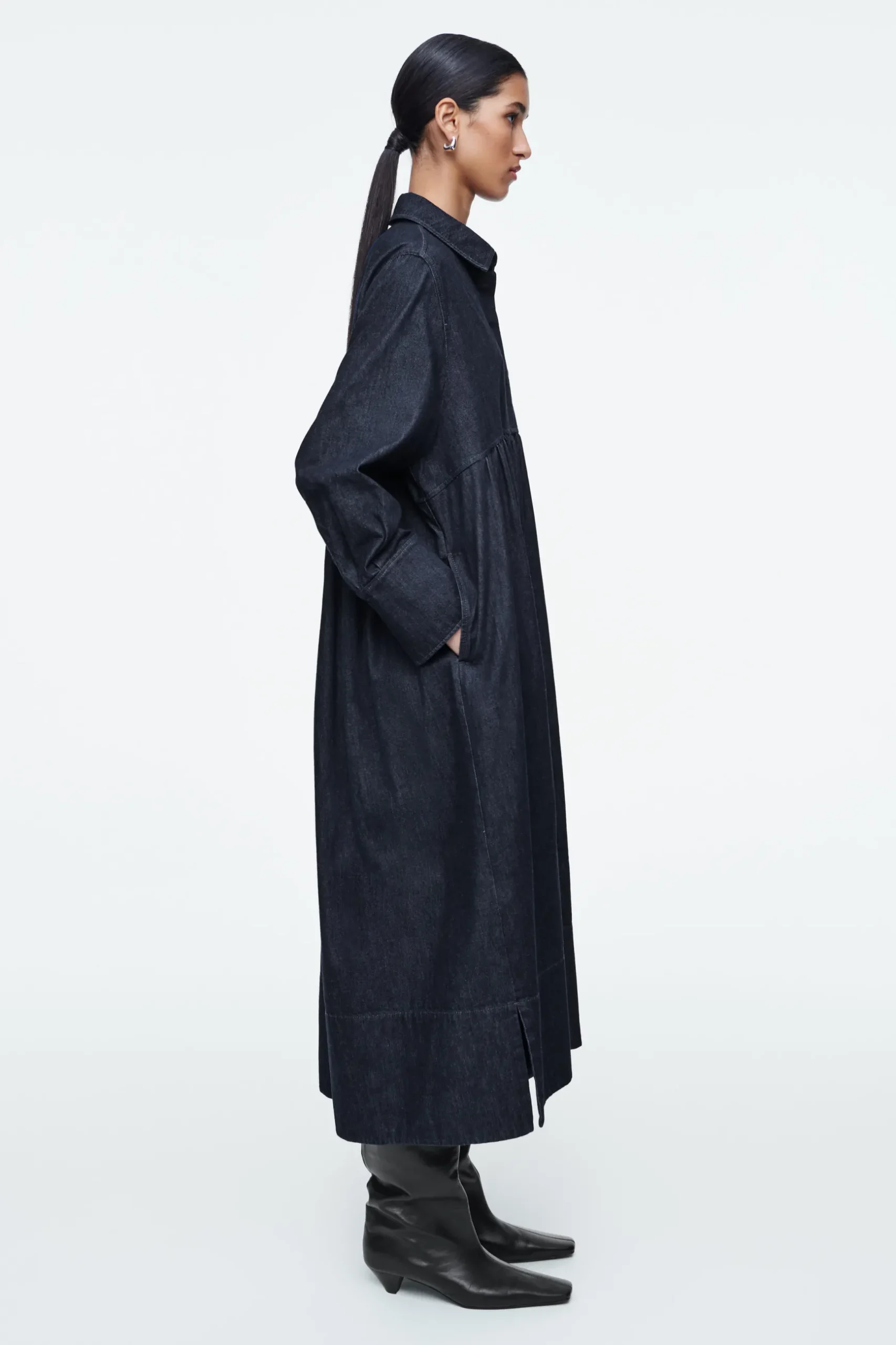 Sale COS DENIMOWA SZMIZJERKA – OVERSIZED FIT