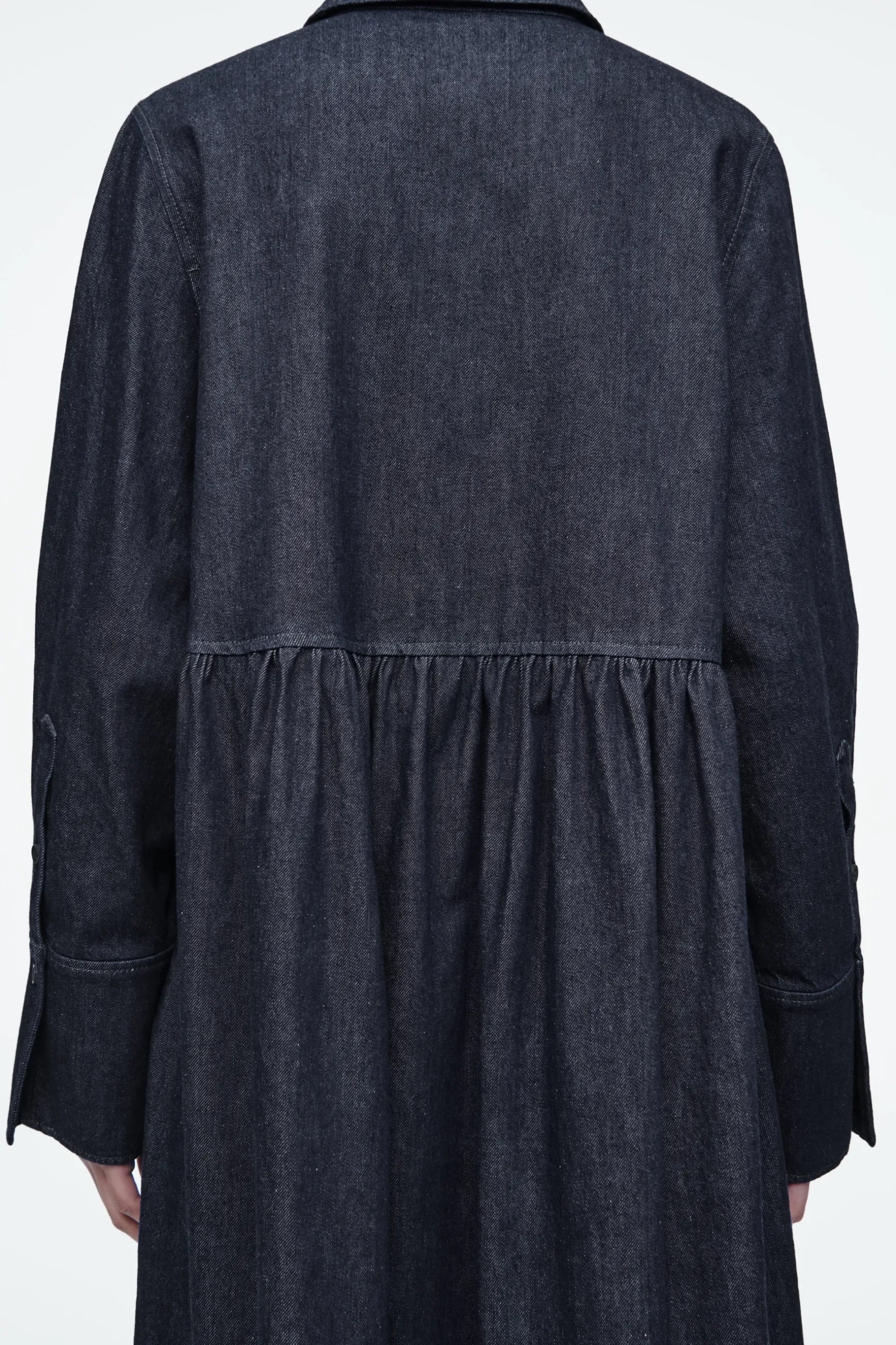 Sale COS DENIMOWA SZMIZJERKA – OVERSIZED FIT
