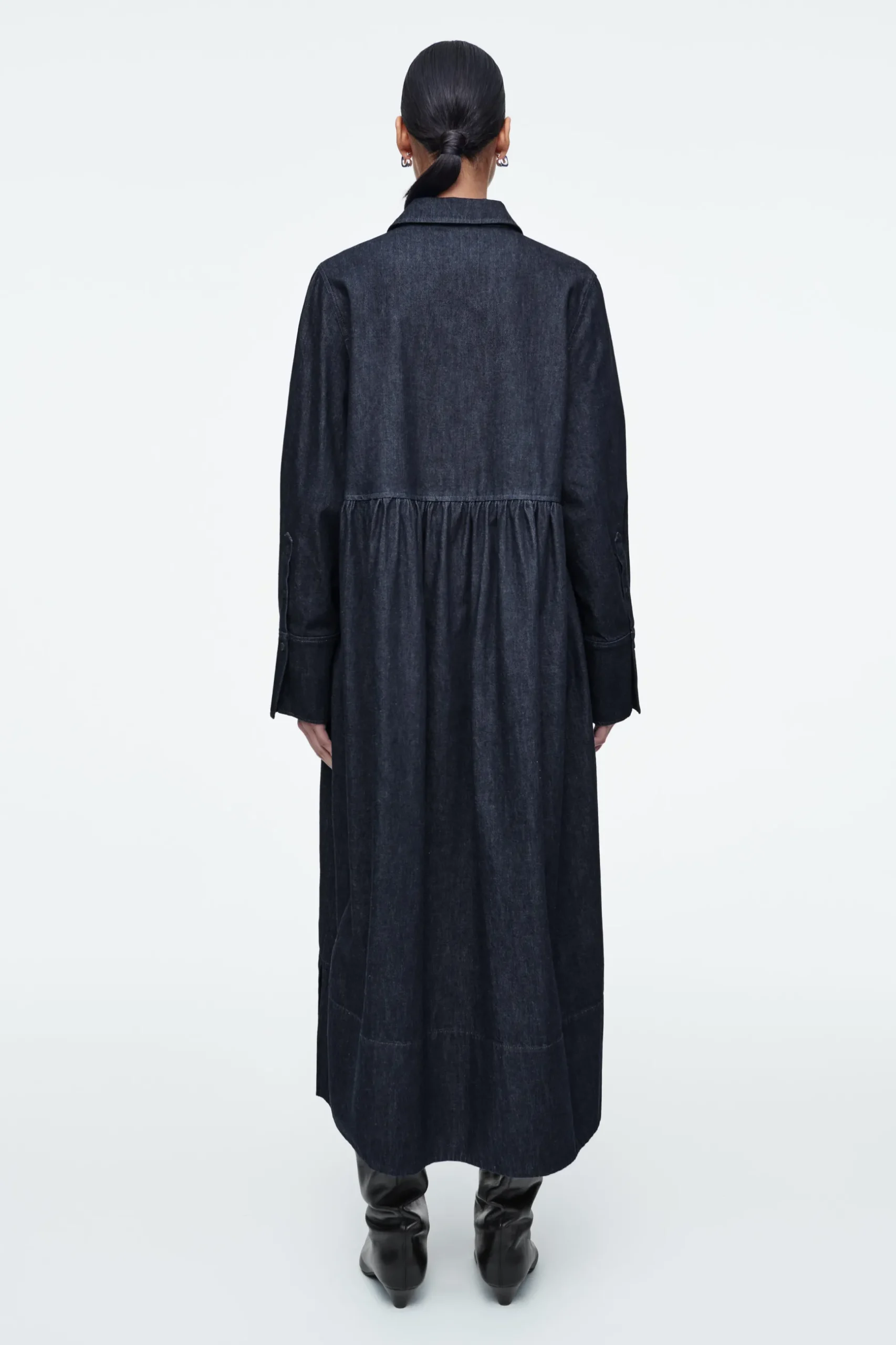Sale COS DENIMOWA SZMIZJERKA – OVERSIZED FIT