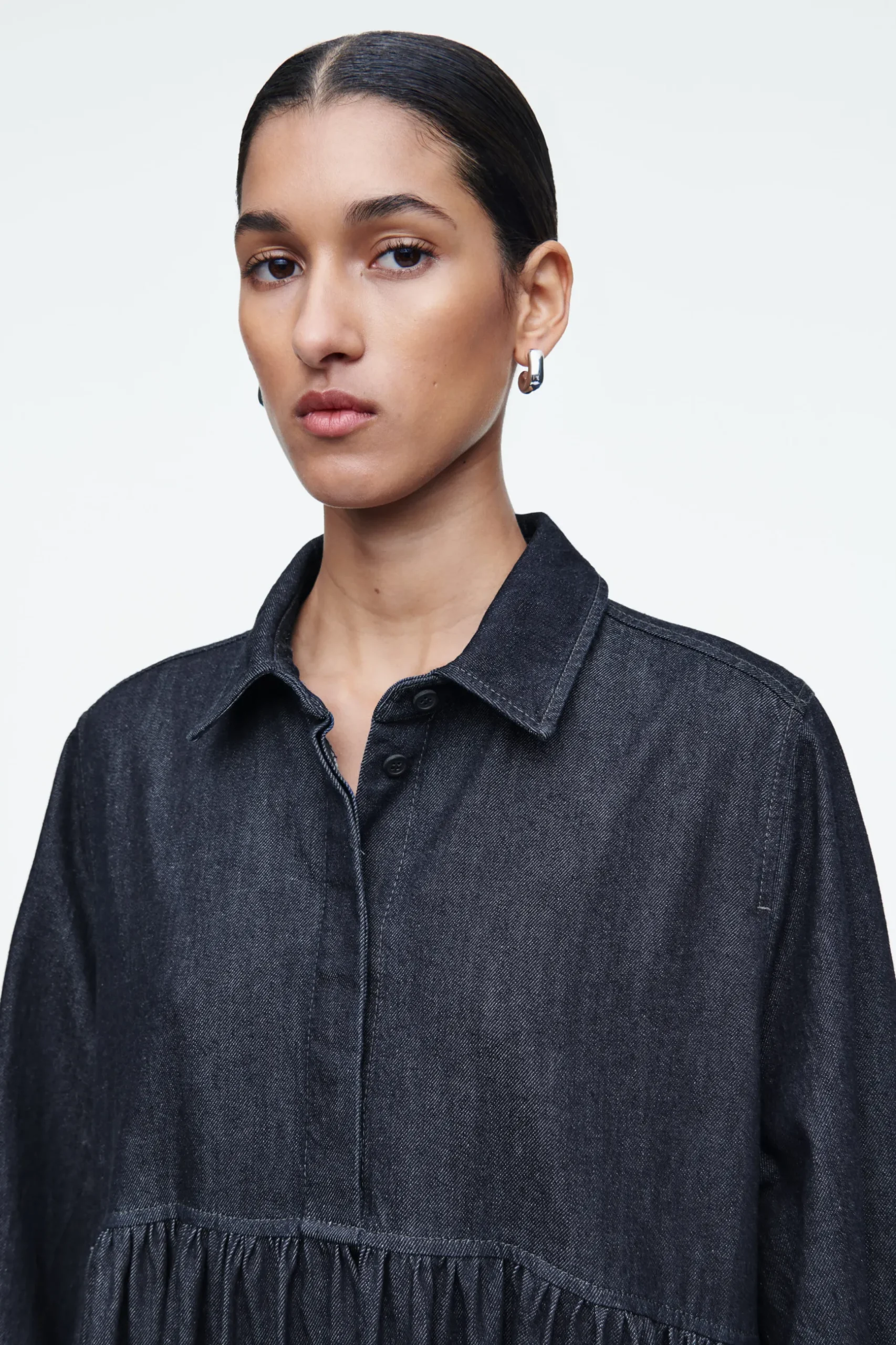 Sale COS DENIMOWA SZMIZJERKA – OVERSIZED FIT