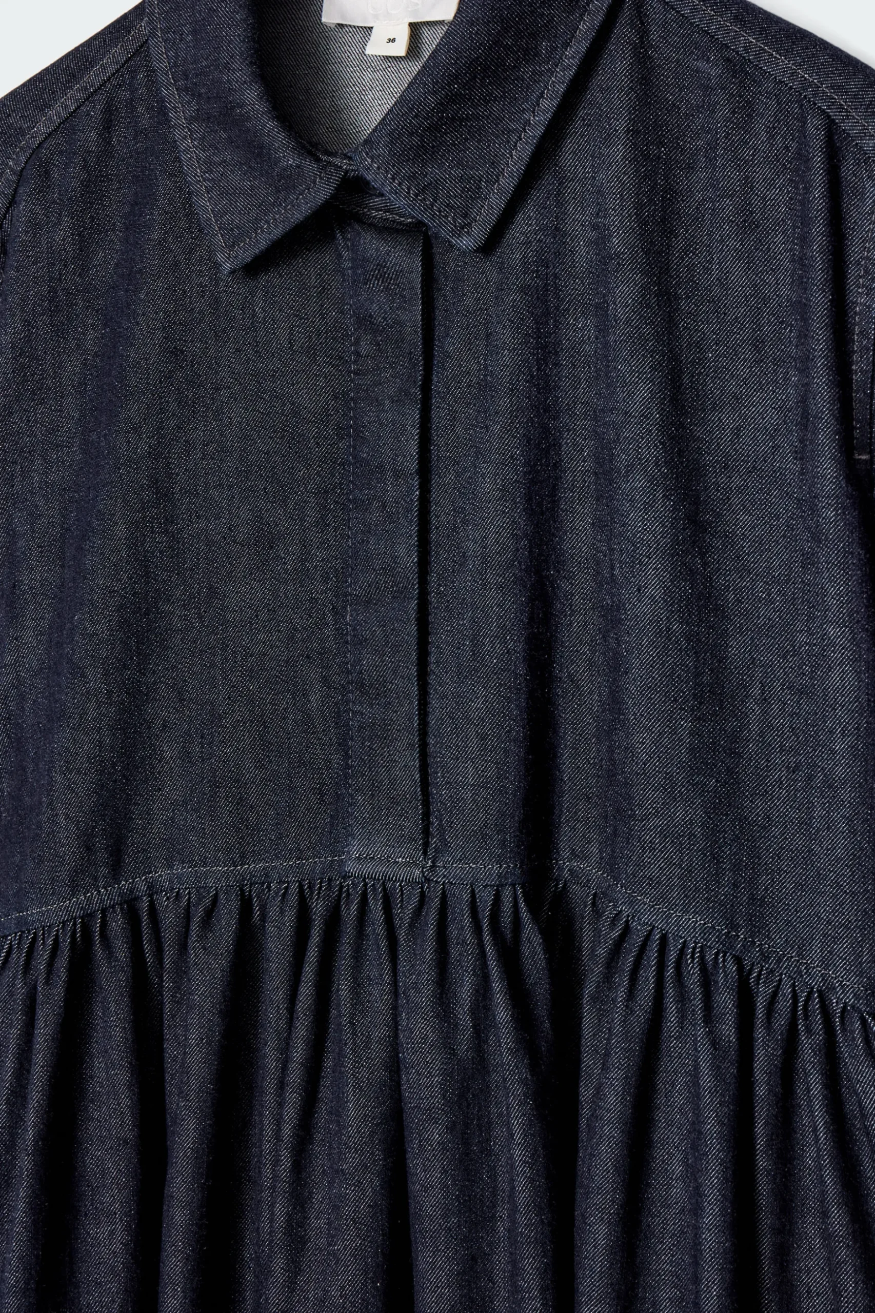 Sale COS DENIMOWA SZMIZJERKA – OVERSIZED FIT