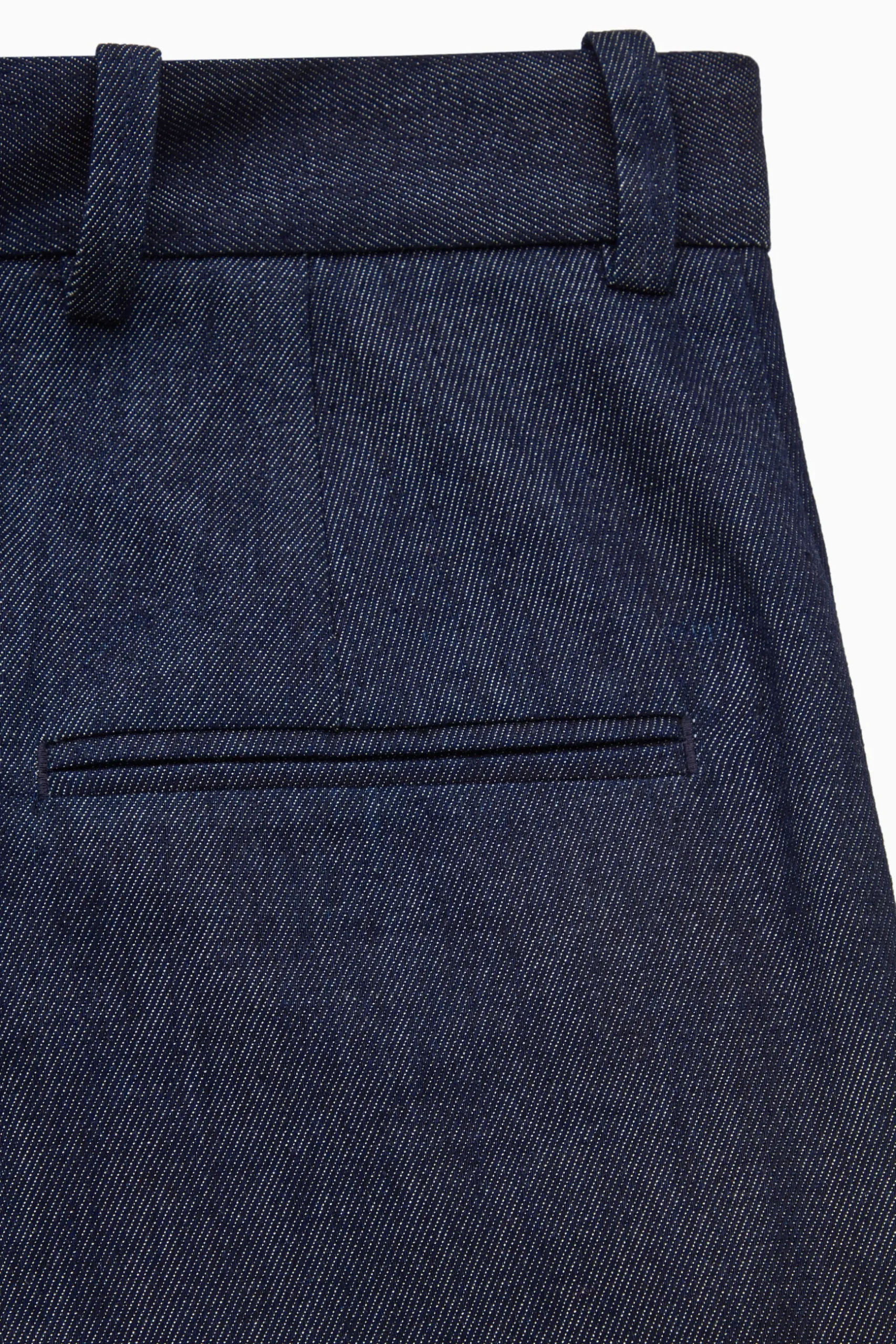 Discount COS DENIMOWE SPODNIE Z PROSTYMI NOGAWKAMI – SLIM FIT