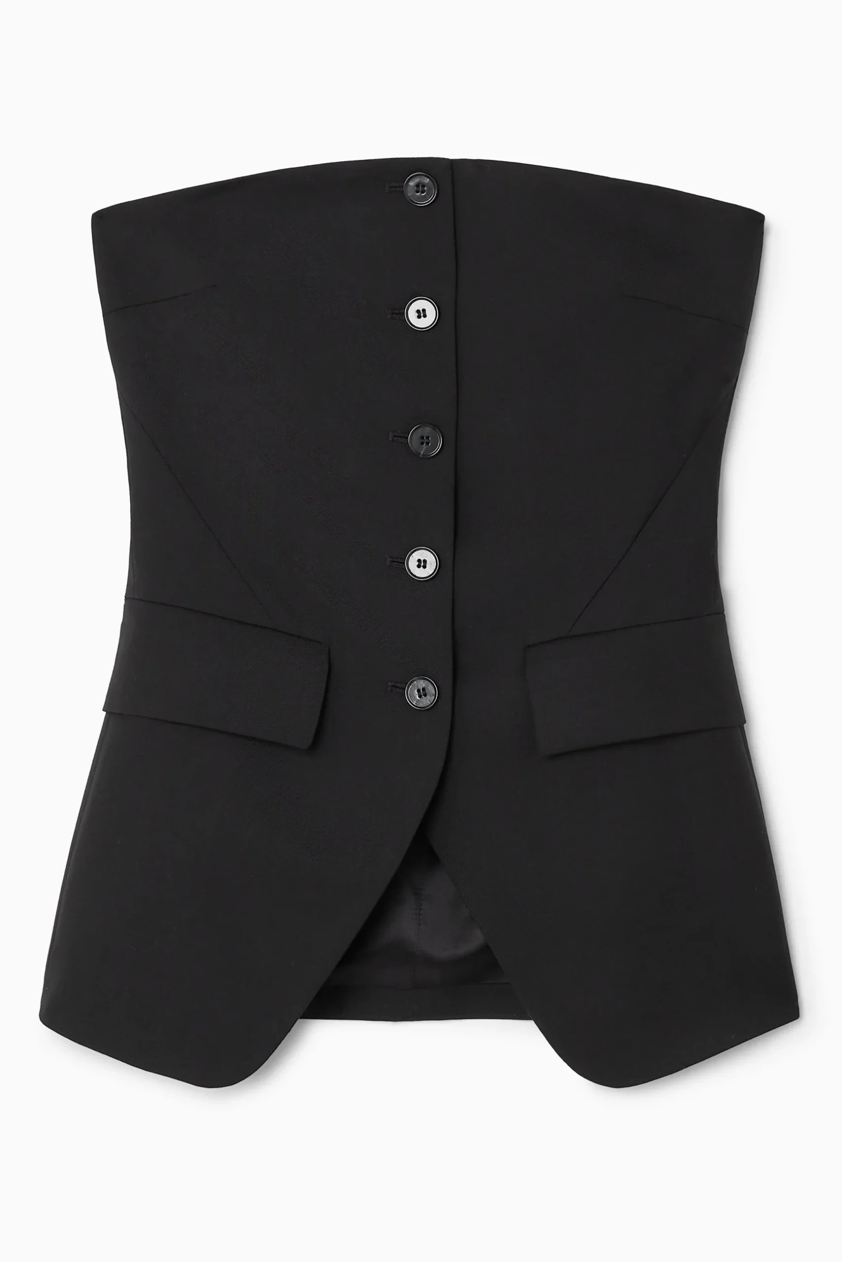Sale COS DOPASOWANY KAMIZELKOWY GORSET