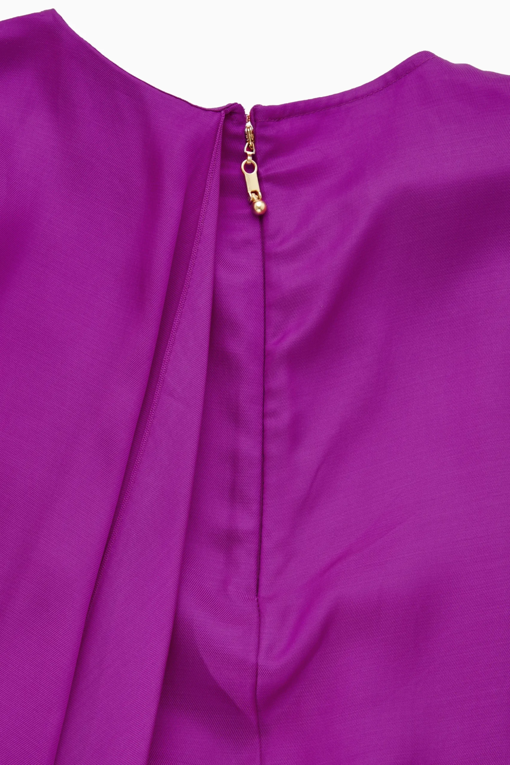 Best COS DRAPED TUNIC TOP