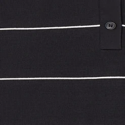 Online COS DZIANINOWA KOSZULKA POLO W PASKI