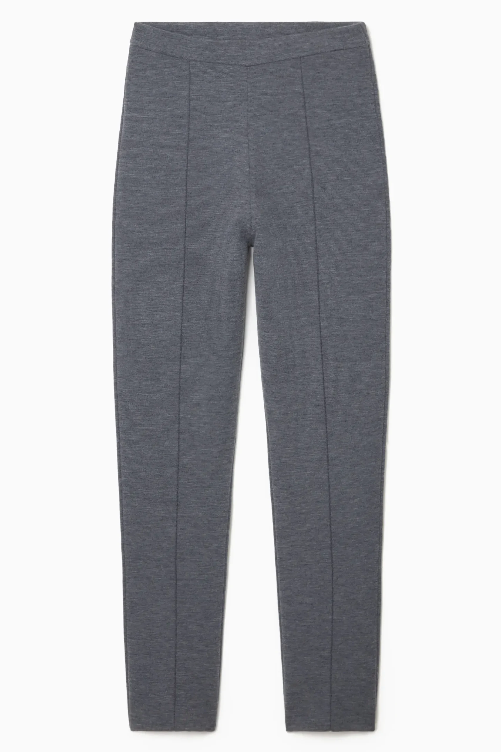 Sale COS DZIANINOWE SPODNIE TYPU SLIM FIT