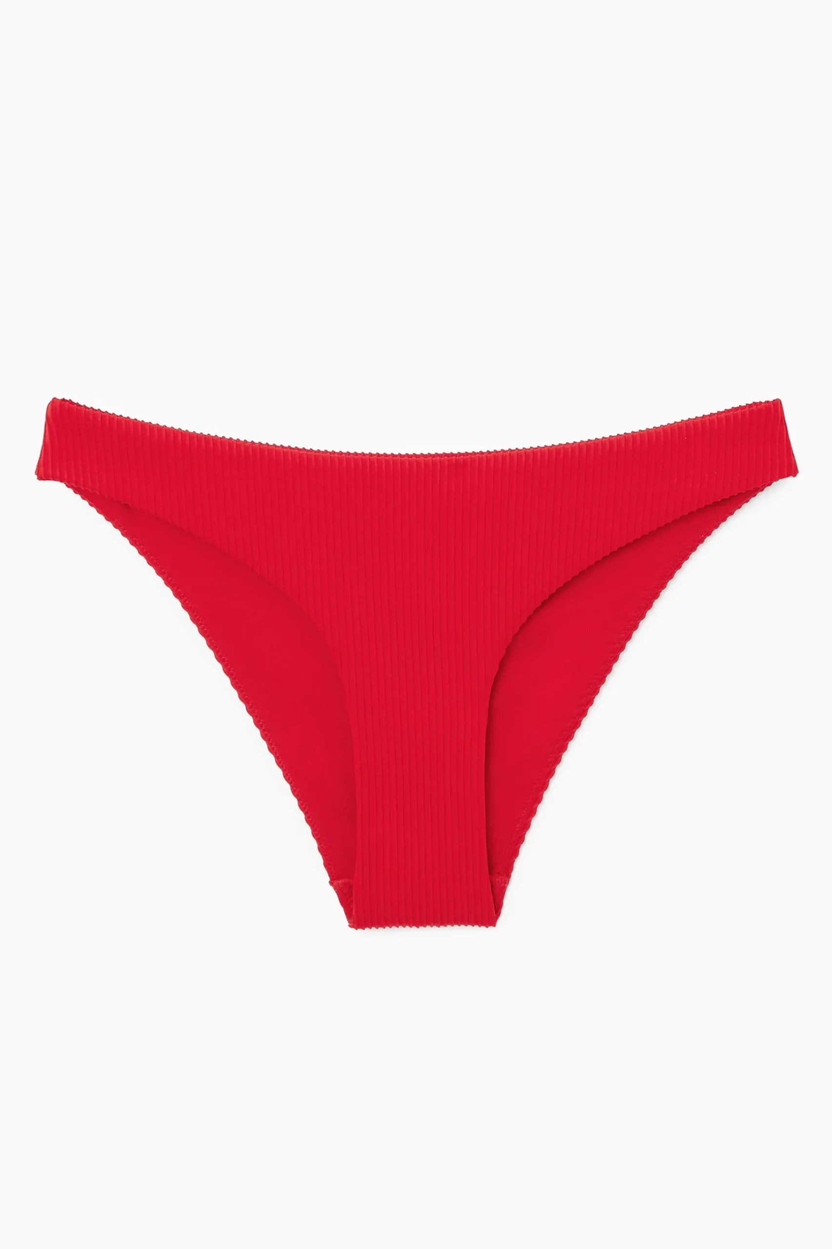 Sale COS FIGI OD BIKINI W PRĄŻKI Jaskrawoczerwony