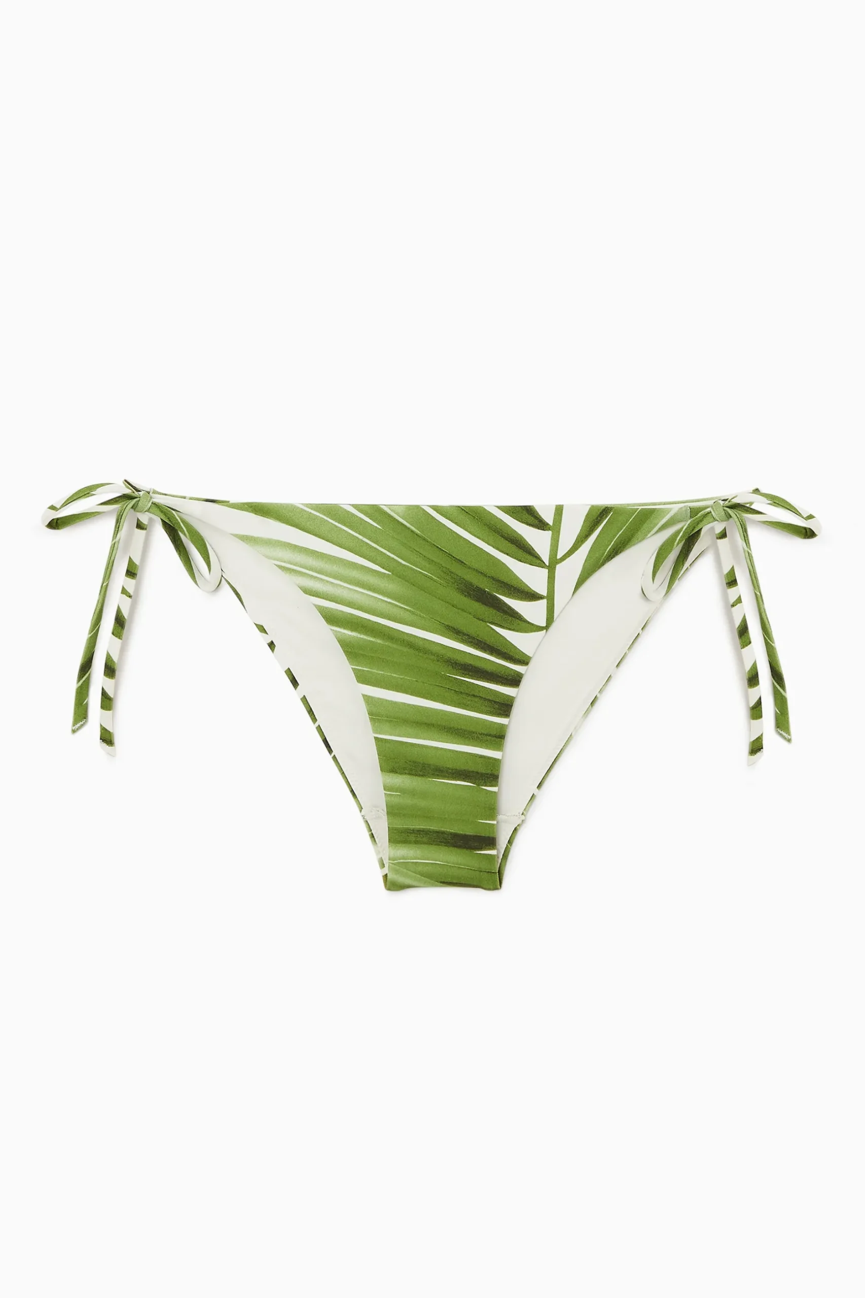 New COS FIGI OD BIKINI Z WIĄZANIAMI PO BOKACH
