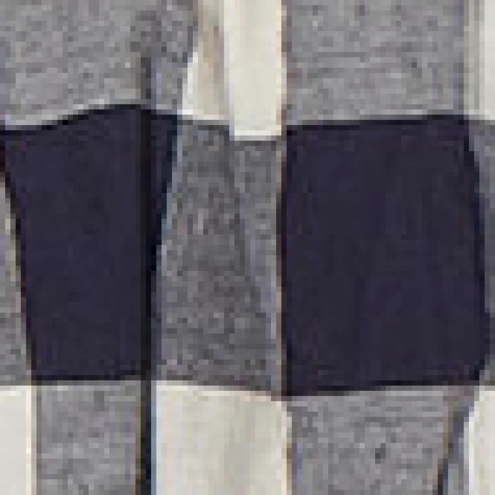 Sale COS GINGHAM BRA TOP