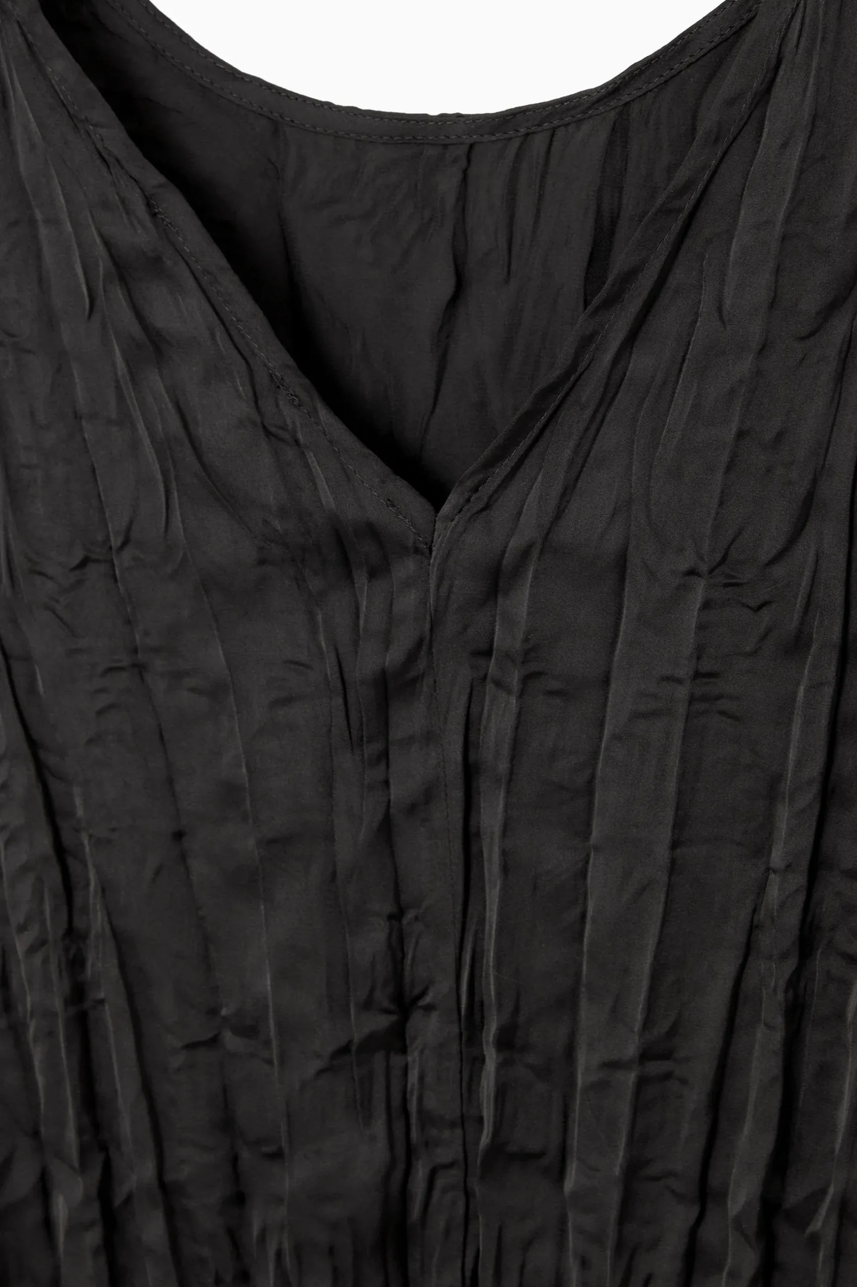 Outlet COS GNIECIONY PLISOWANY TOP