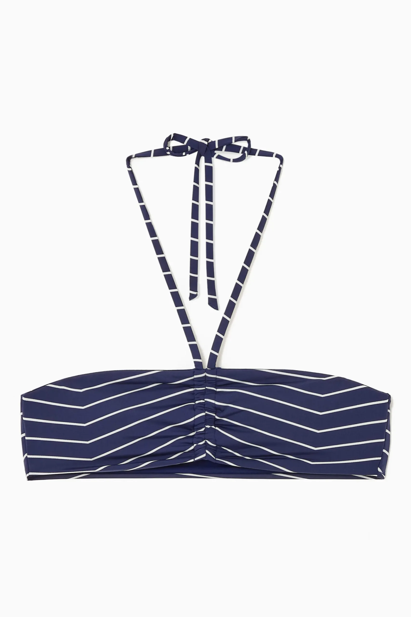 Sale COS GÓRA OD BIKI TYPU BANDEAU Z MOCOWANIEM NA KARKU