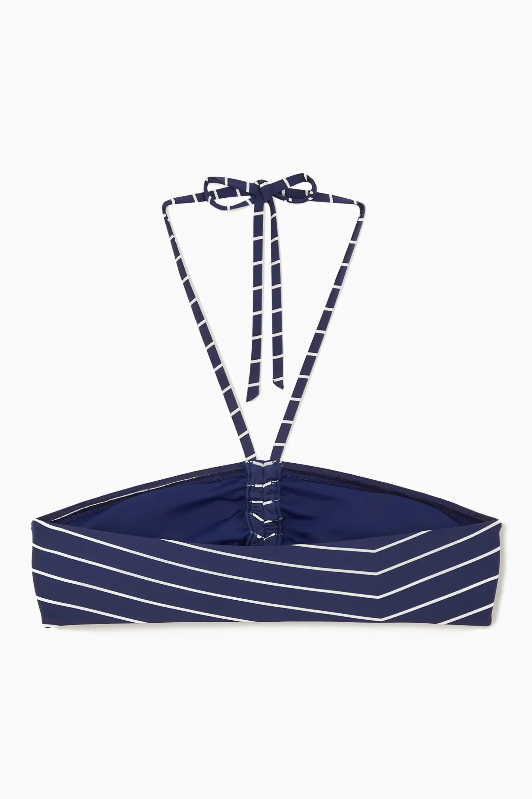 Sale COS GÓRA OD BIKI TYPU BANDEAU Z MOCOWANIEM NA KARKU