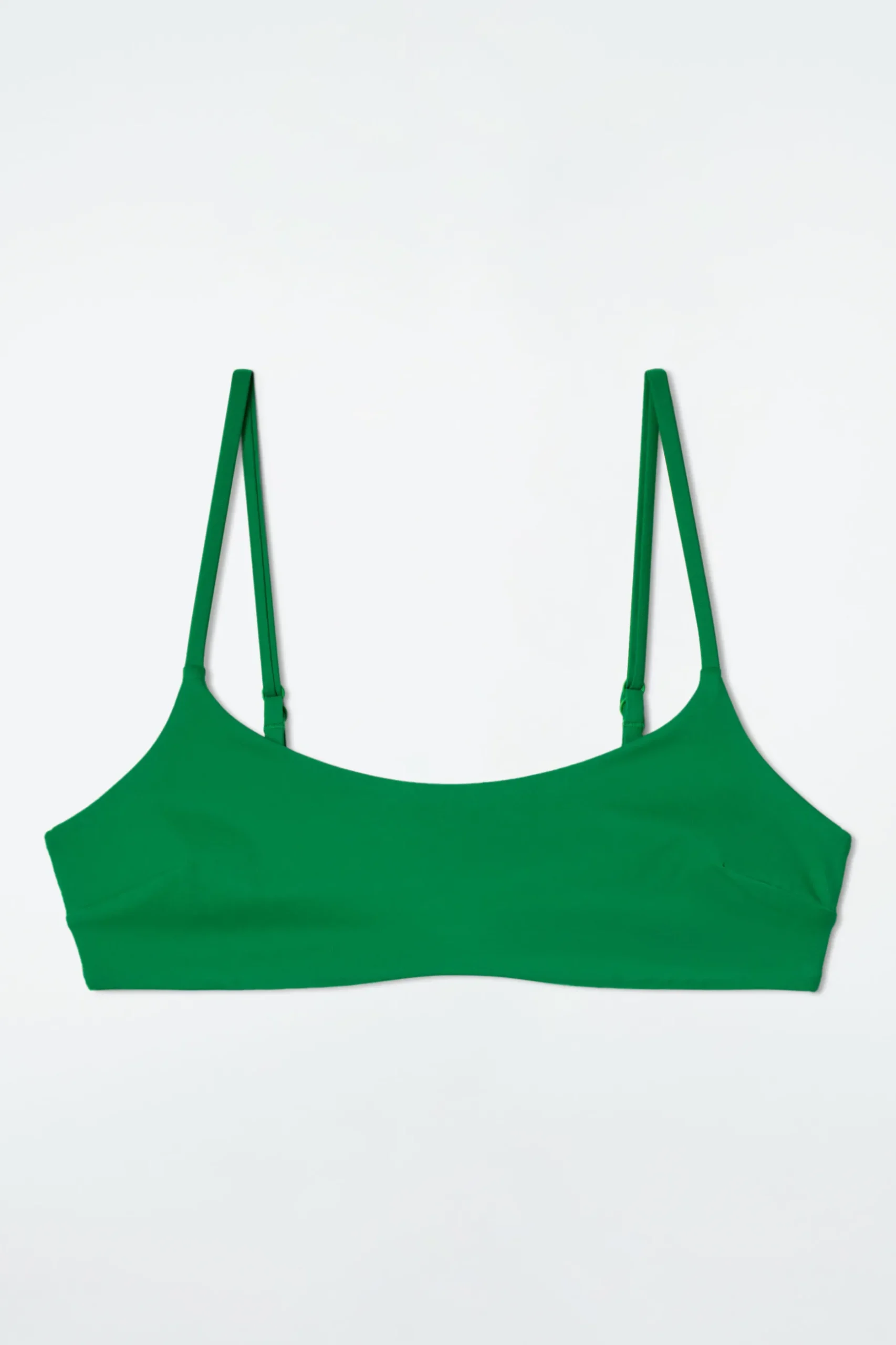Hot COS GÓRA OD BIKINI Z OKRĄGŁYM DEKOLTEM