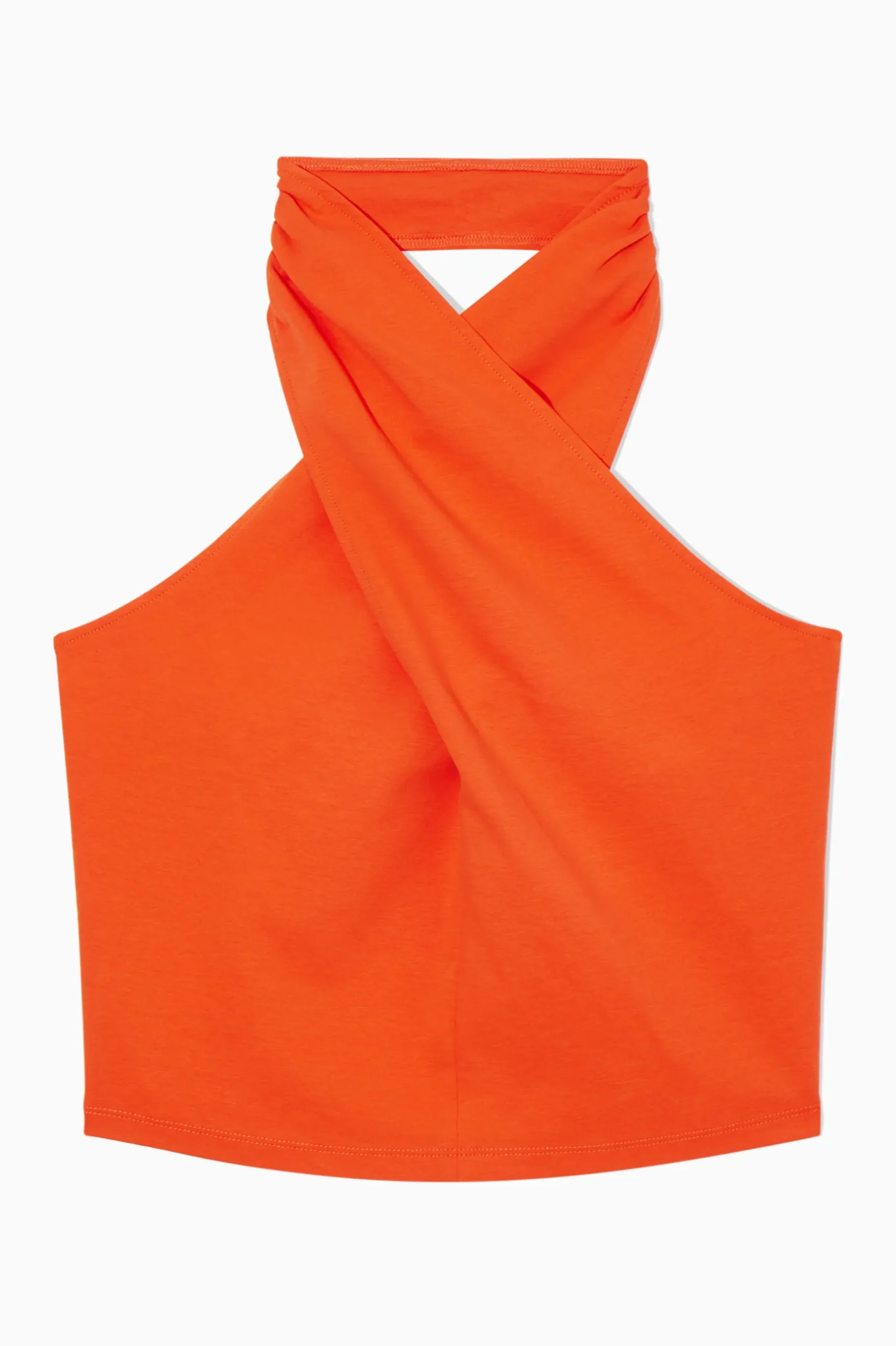 Fashion COS HALTERNECK CROPPED TOP