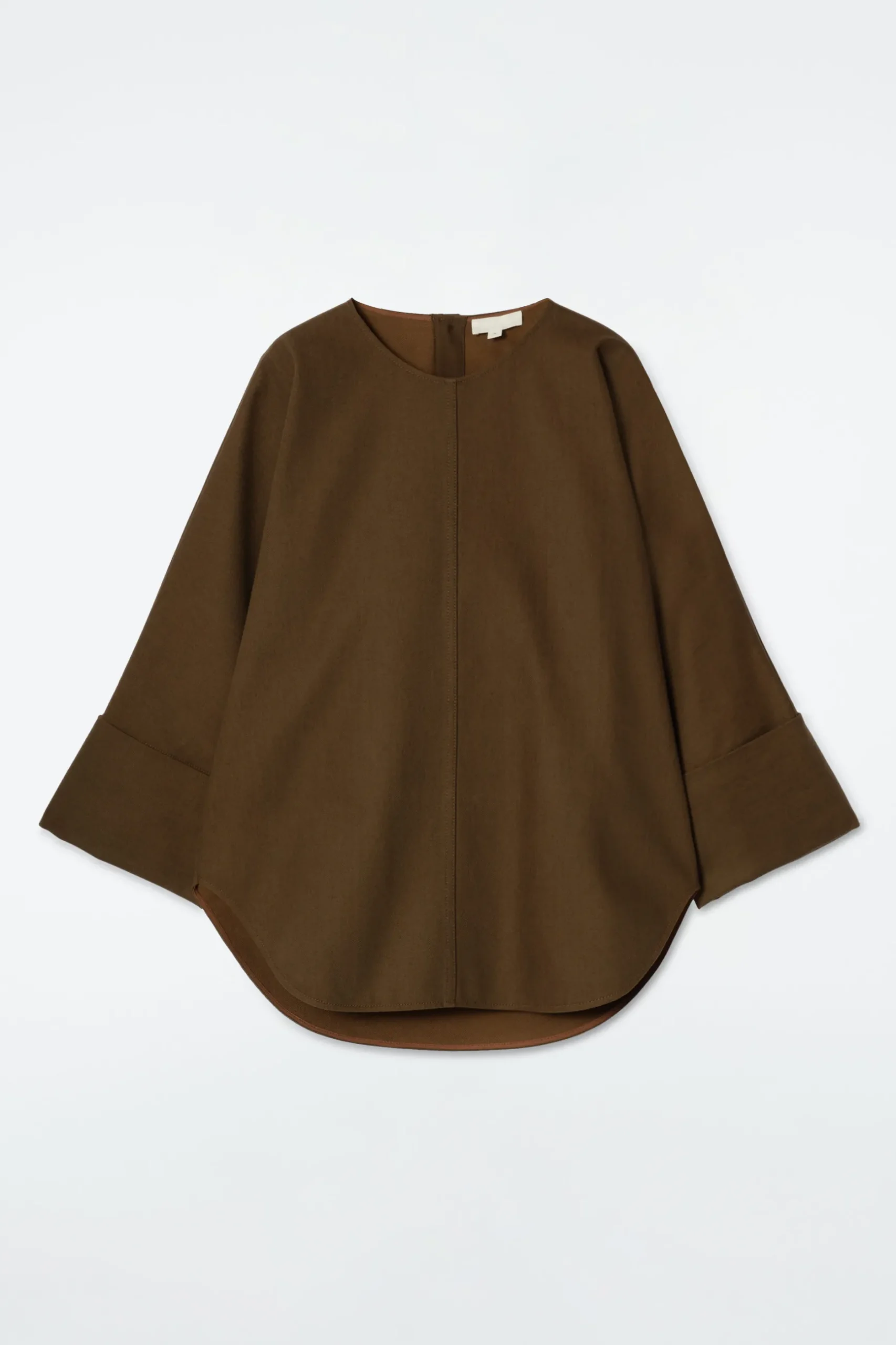 Sale COS JEANSOWA BLUZKA OVERSIZE