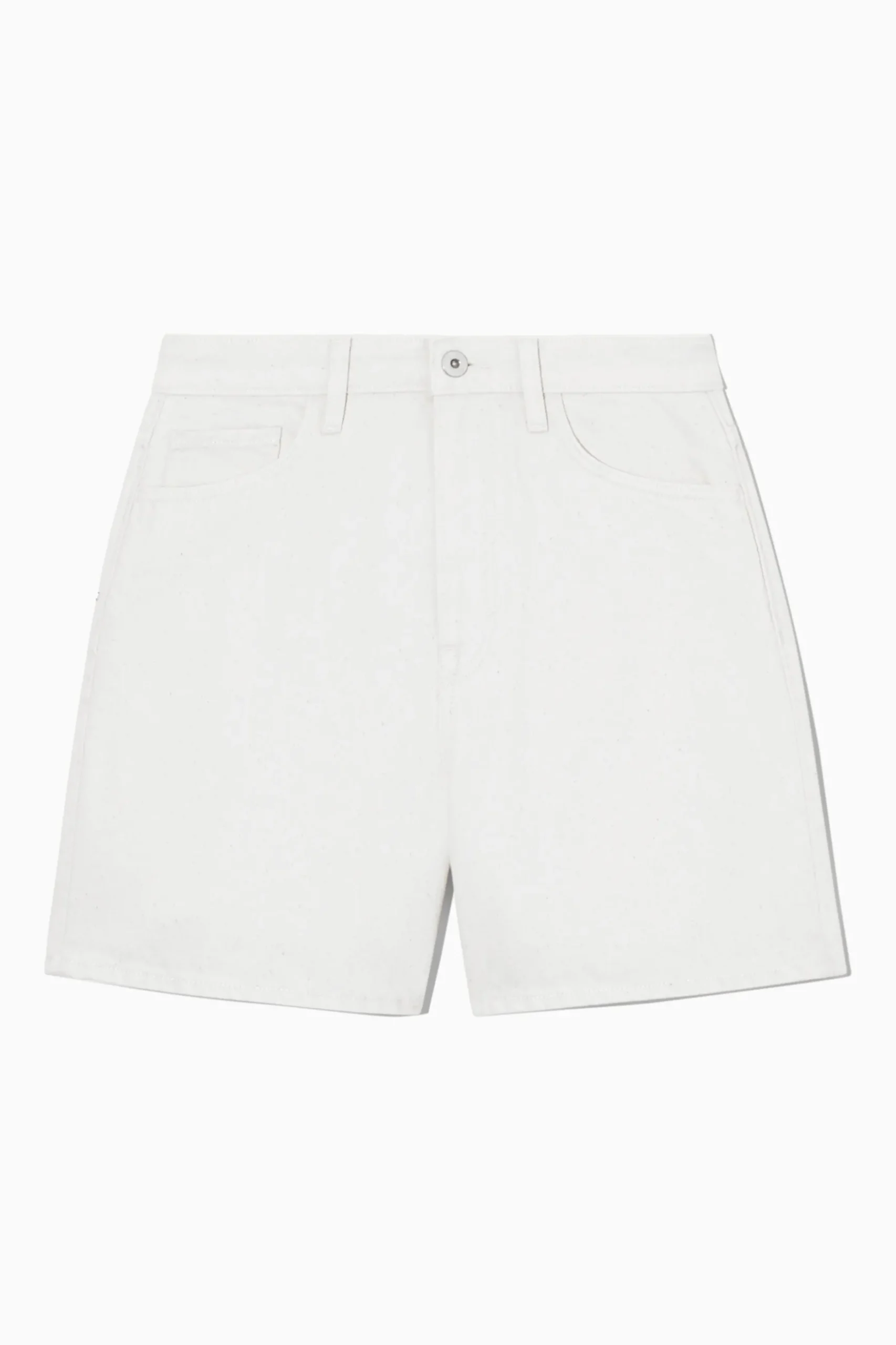 Discount COS JEANSOWE SZORTY – RELAXED FIT
