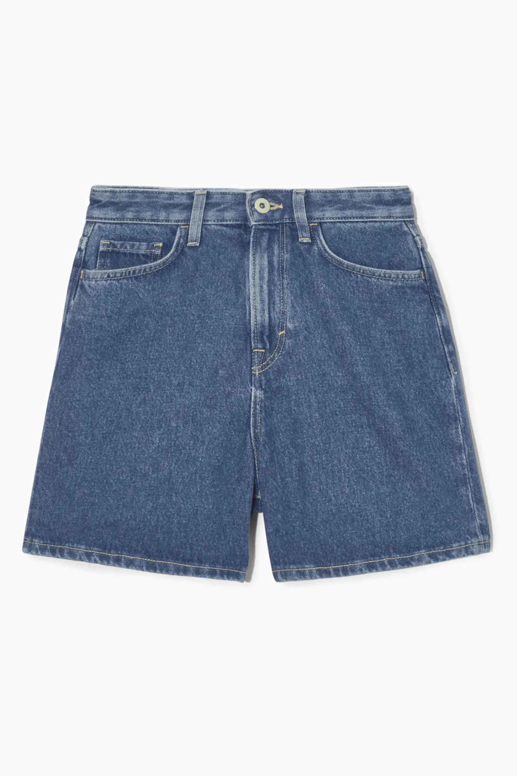 Discount COS JEANSOWE SZORTY – RELAXED FIT