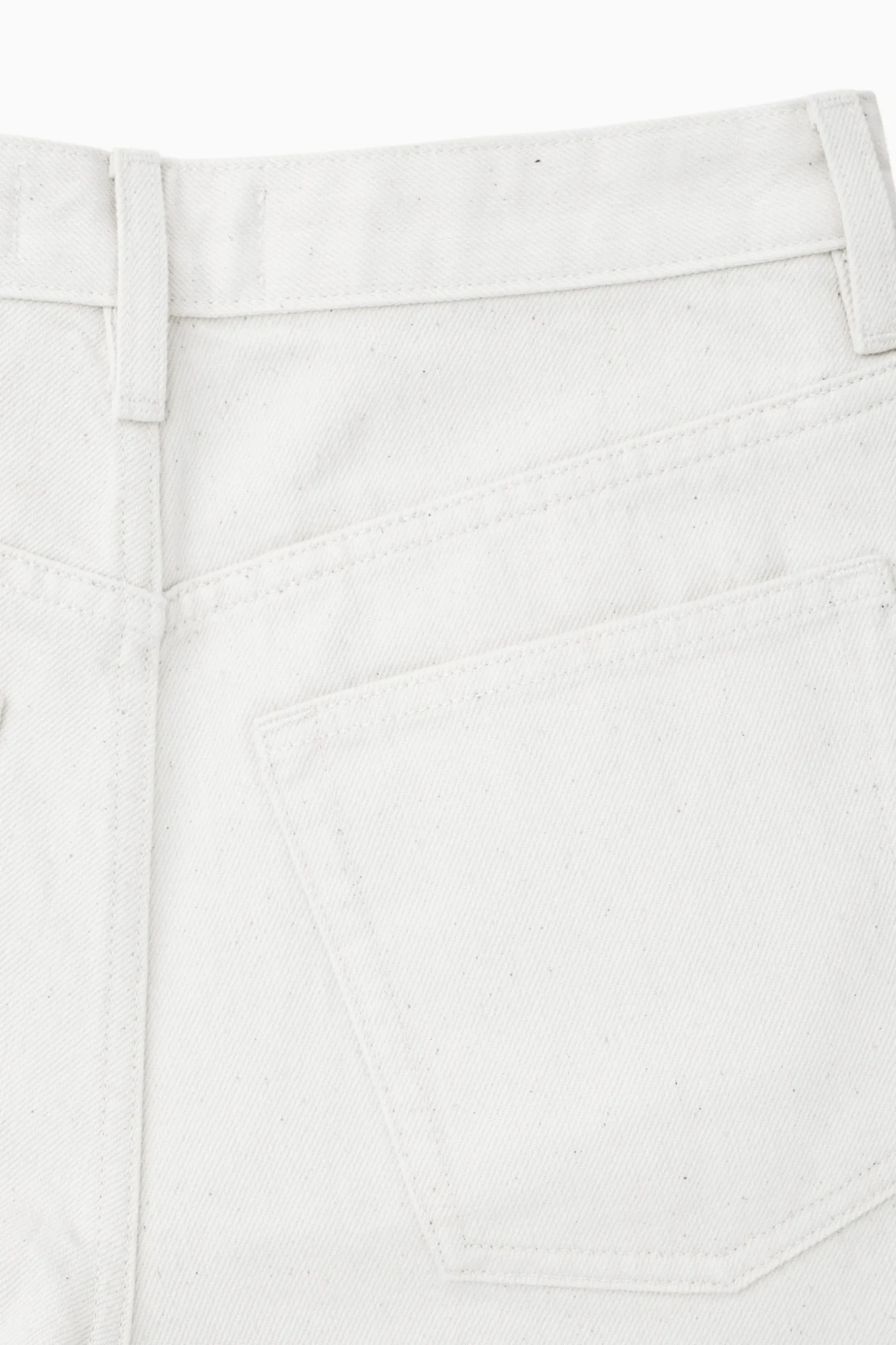 Discount COS JEANSOWE SZORTY – RELAXED FIT