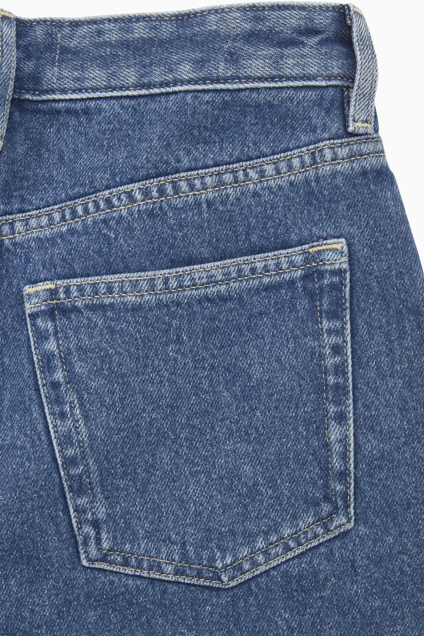 Discount COS JEANSOWE SZORTY – RELAXED FIT