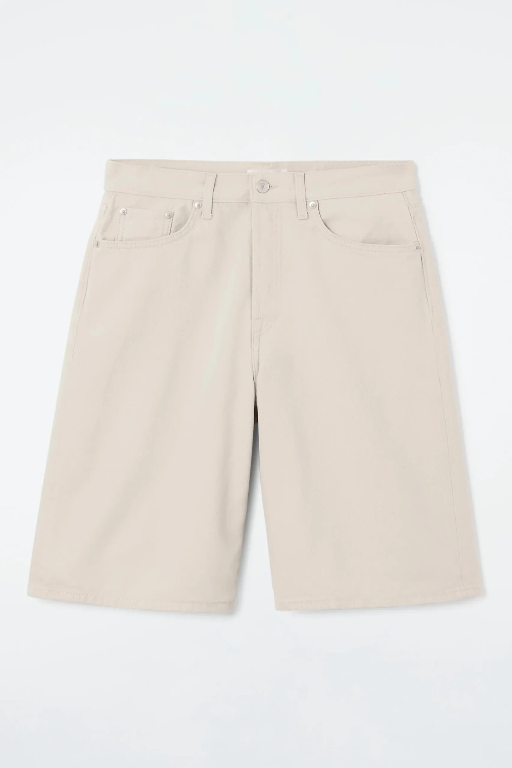 Fashion COS JEANSOWE SZORTY DO KOLAN