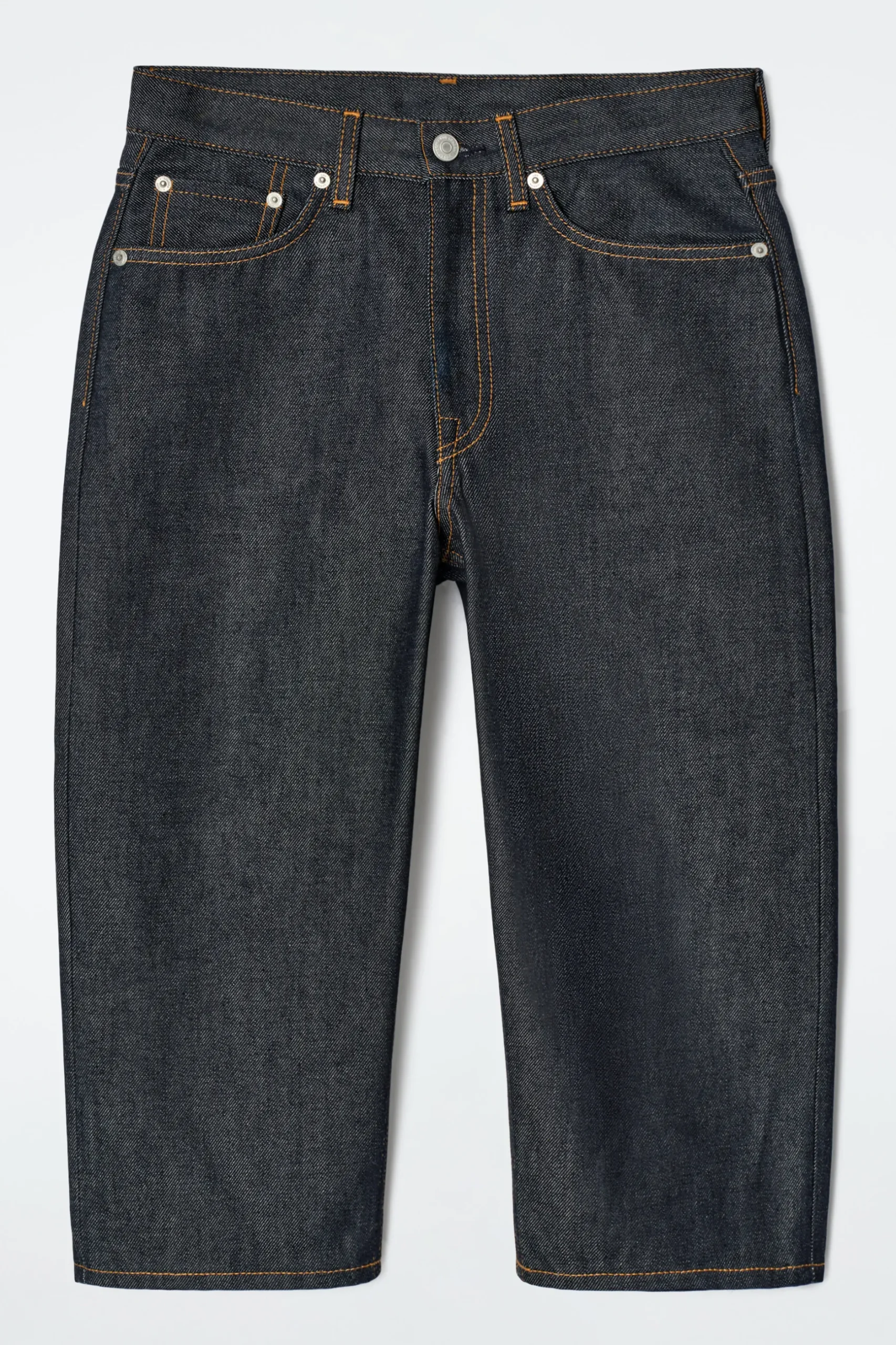 Sale COS JEANSOWE SZORTY DO KOLAN
