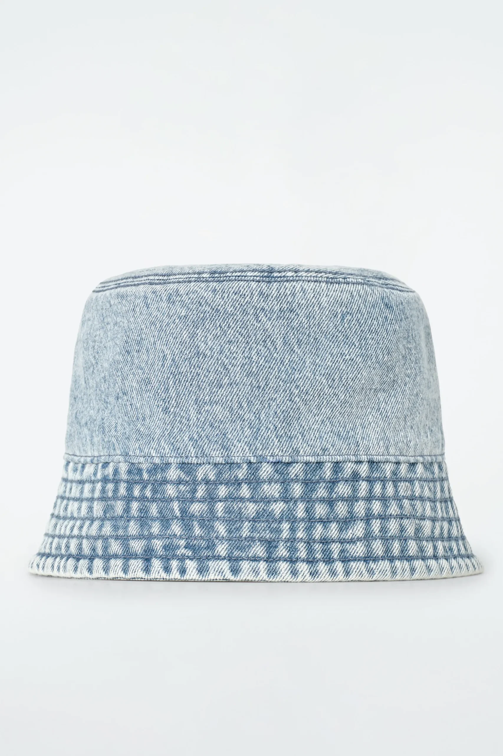 Outlet COS JEANSOWY KAPELUSZ TYPU BUCKET Jasnoniebieski