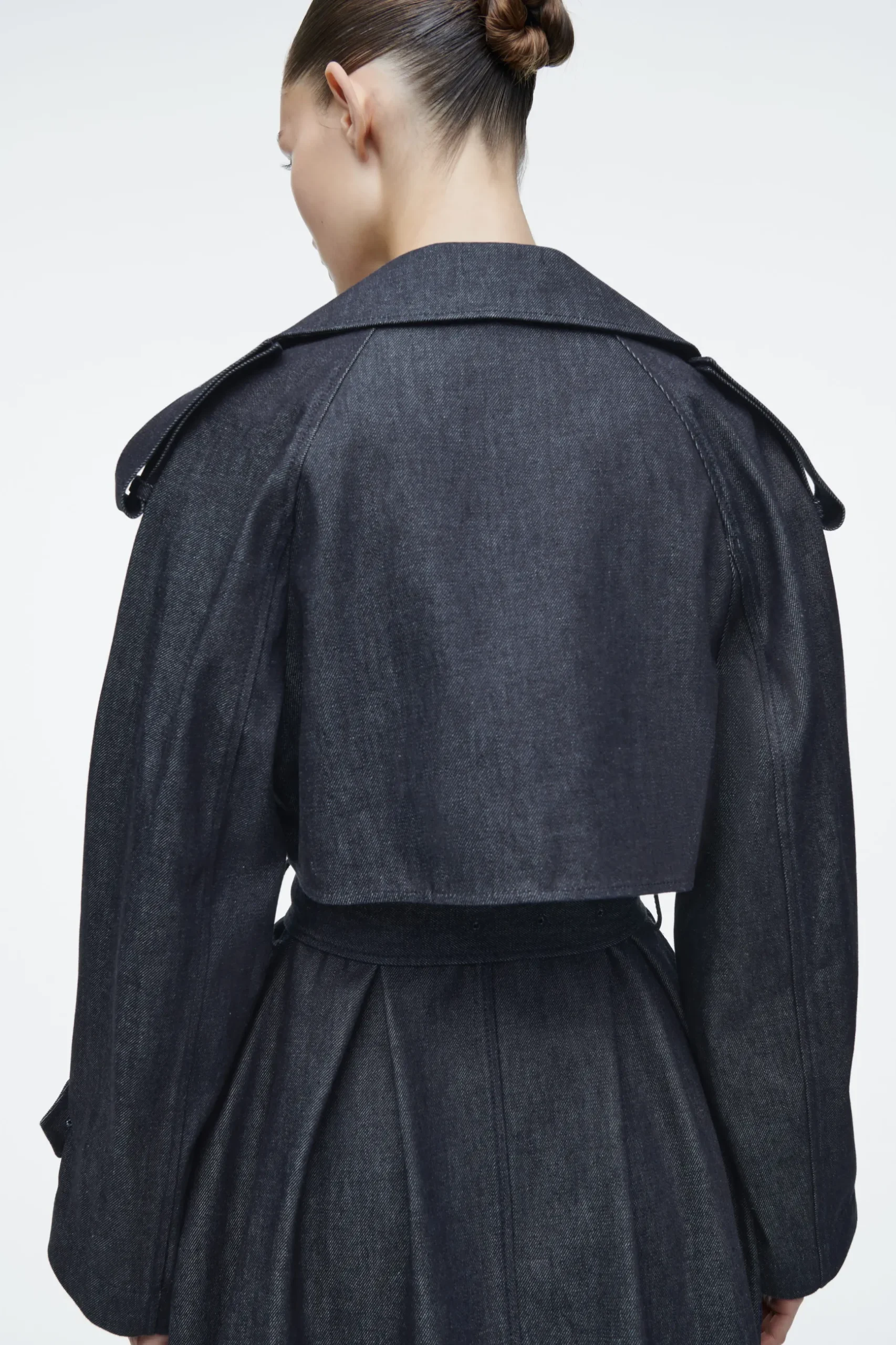 Clearance COS JEANSOWY TRENCZ OVERSIZE