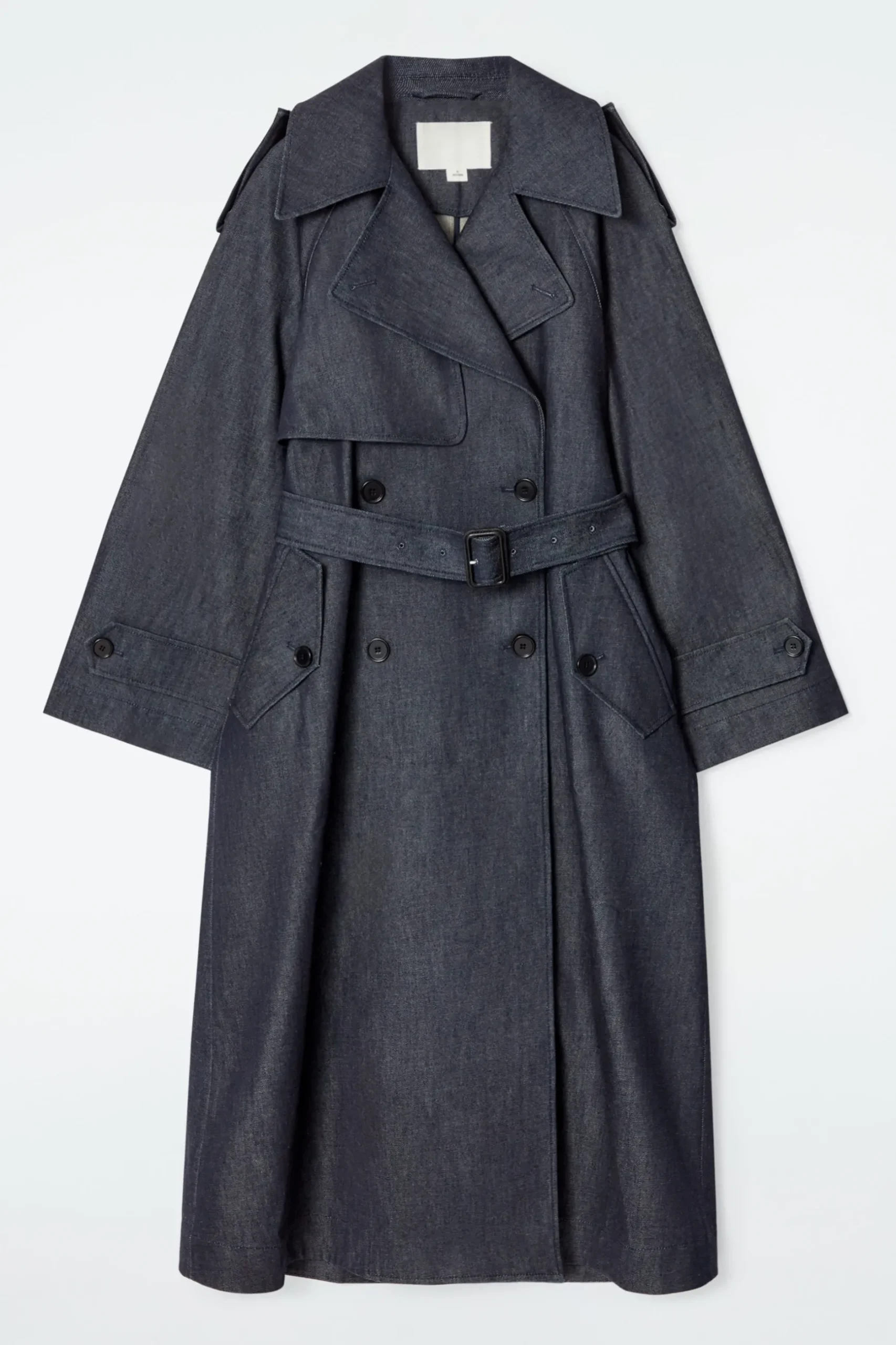 Clearance COS JEANSOWY TRENCZ OVERSIZE