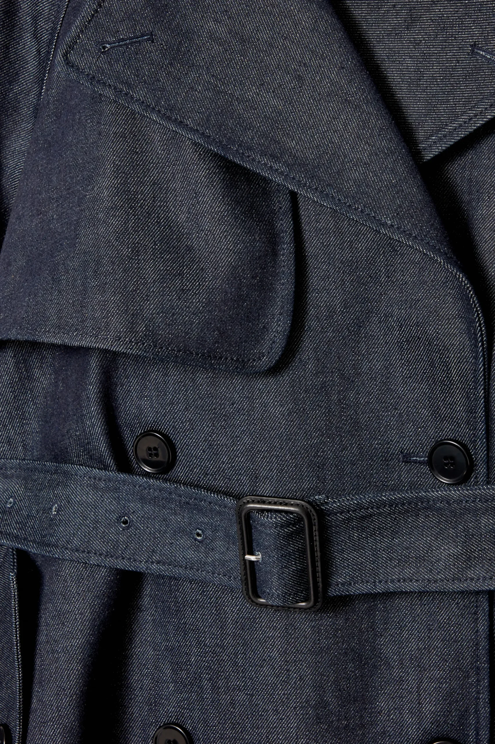 Clearance COS JEANSOWY TRENCZ OVERSIZE