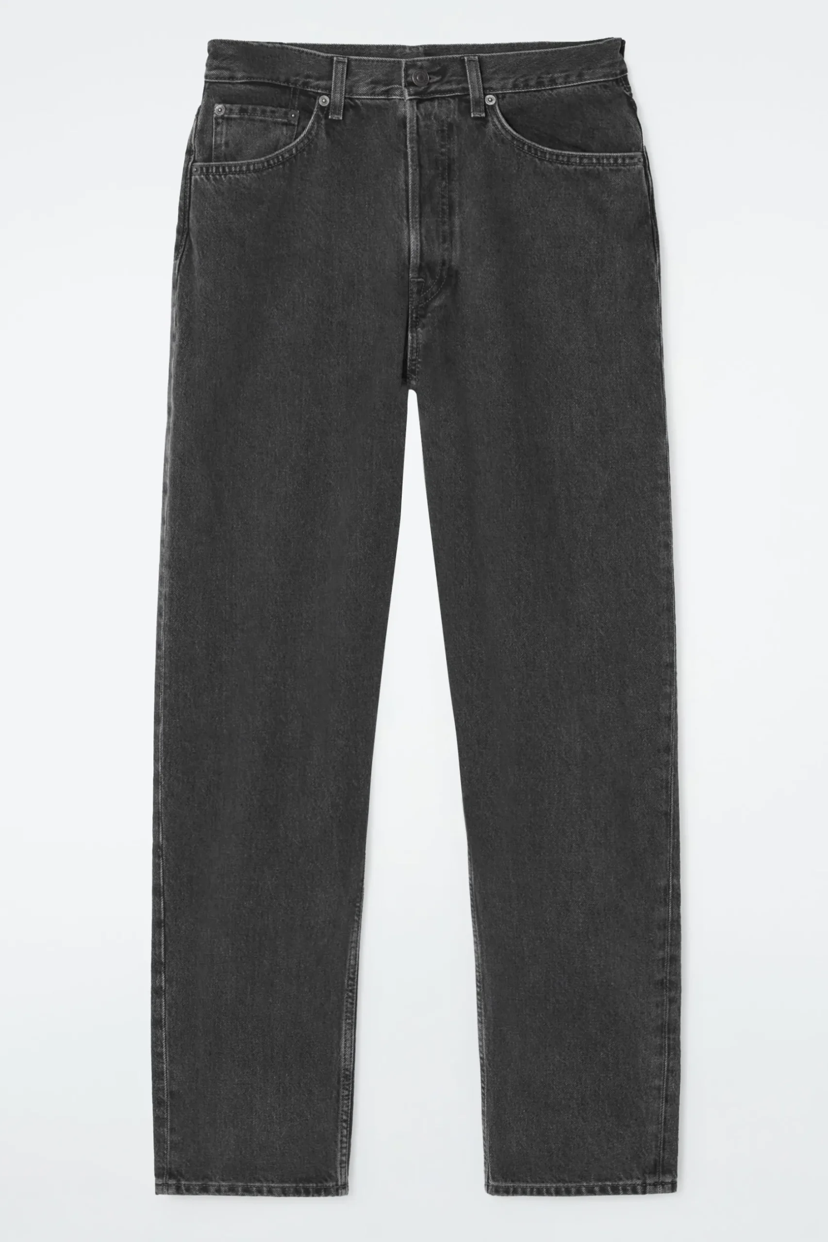 Outlet COS JEANSY „SHIFT” Z PROSTYMI NOGAWKAMI