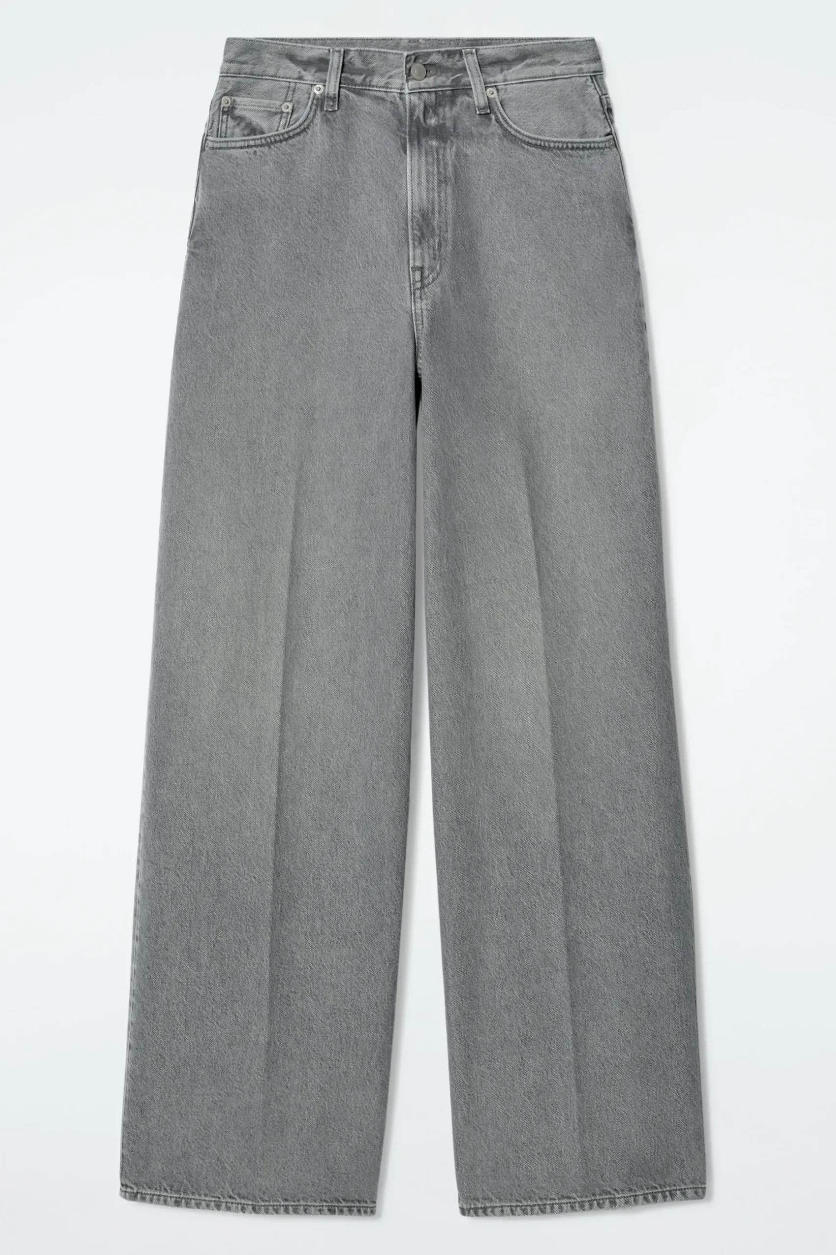 Outlet COS JEANSY „TIDE” Z SZEROKIMI NOGAWKAMI